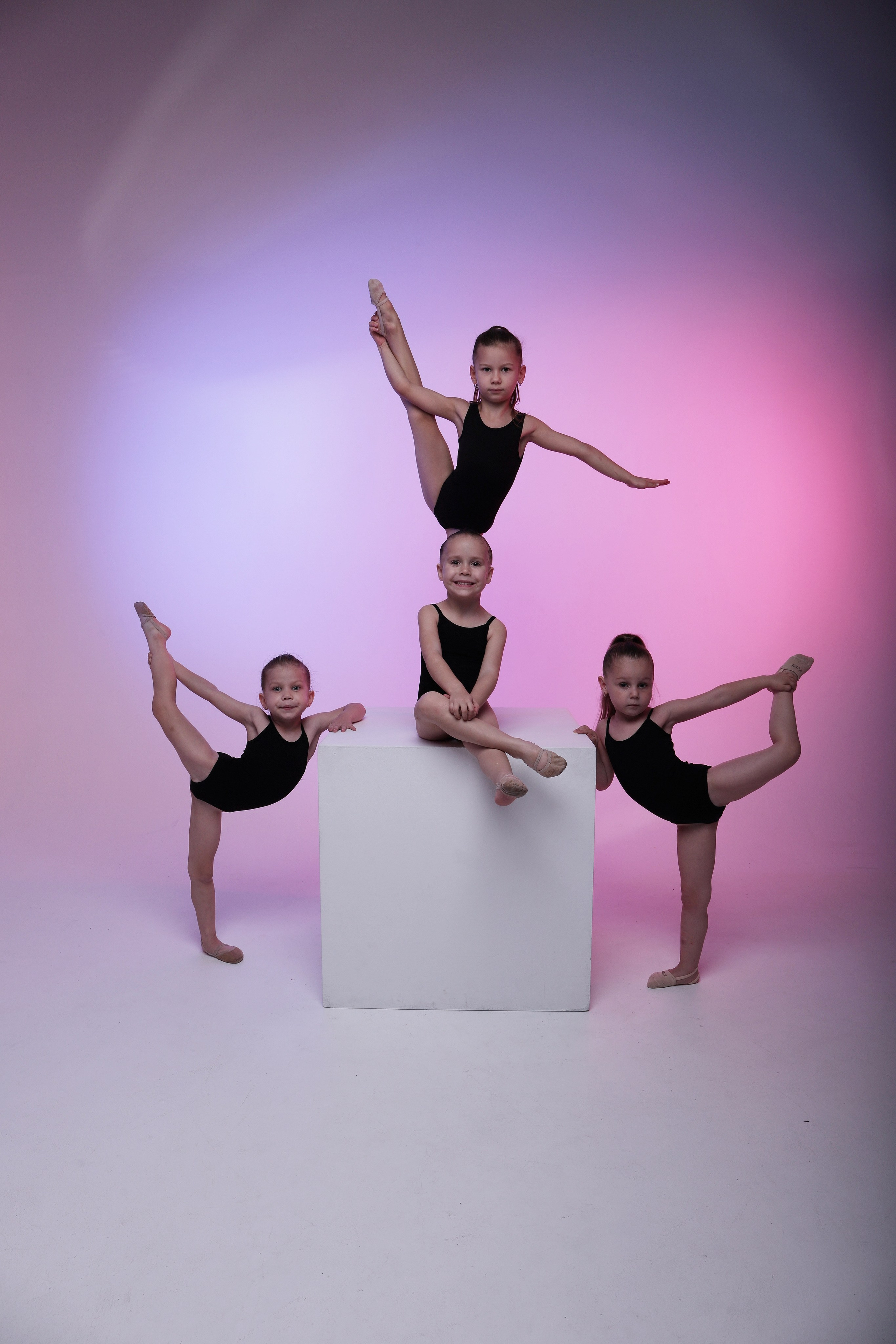 Гимнасика. Семейный, портретный фотограф Зайцева Альбина