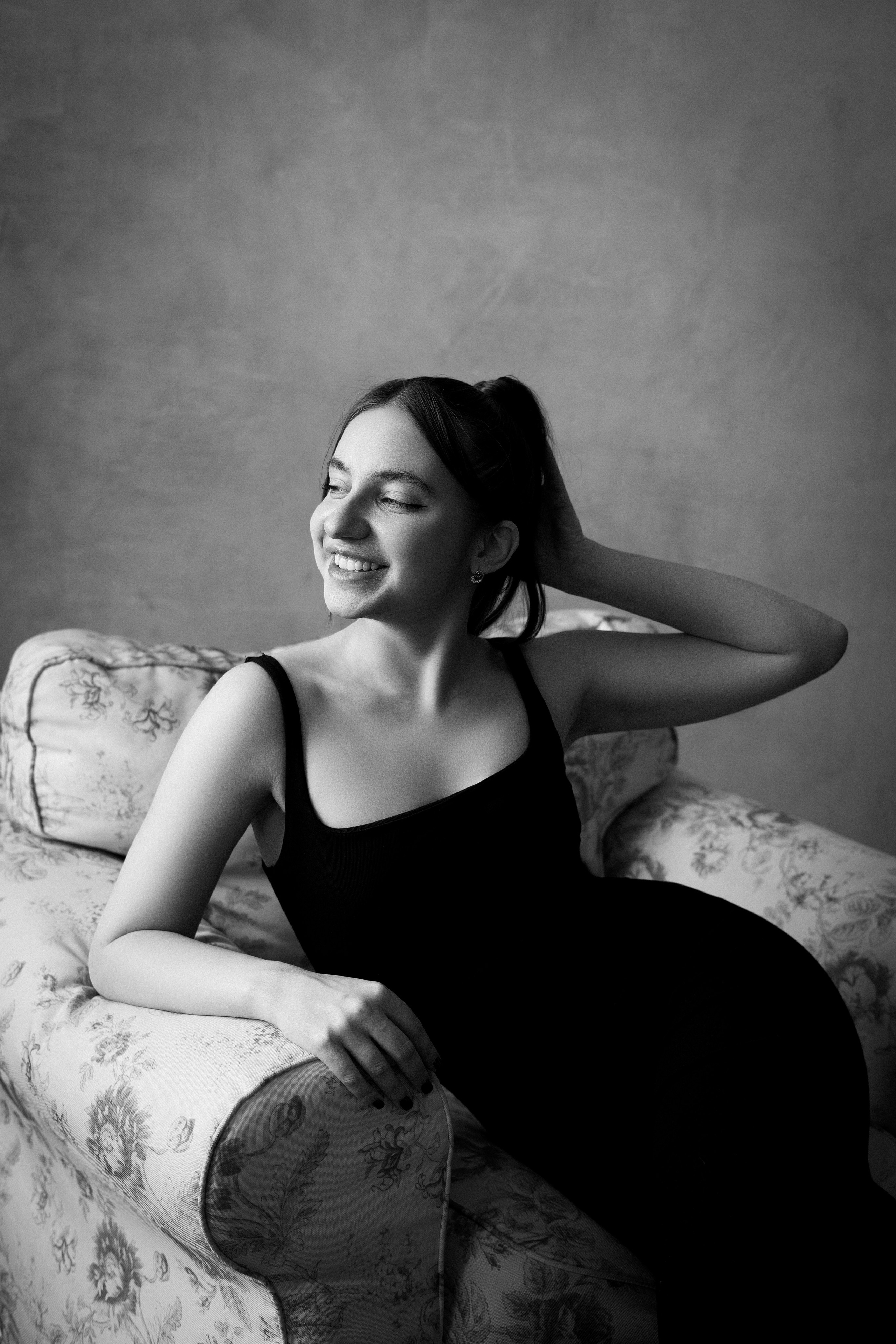 Женский портрет в студии. Фотограф Минск