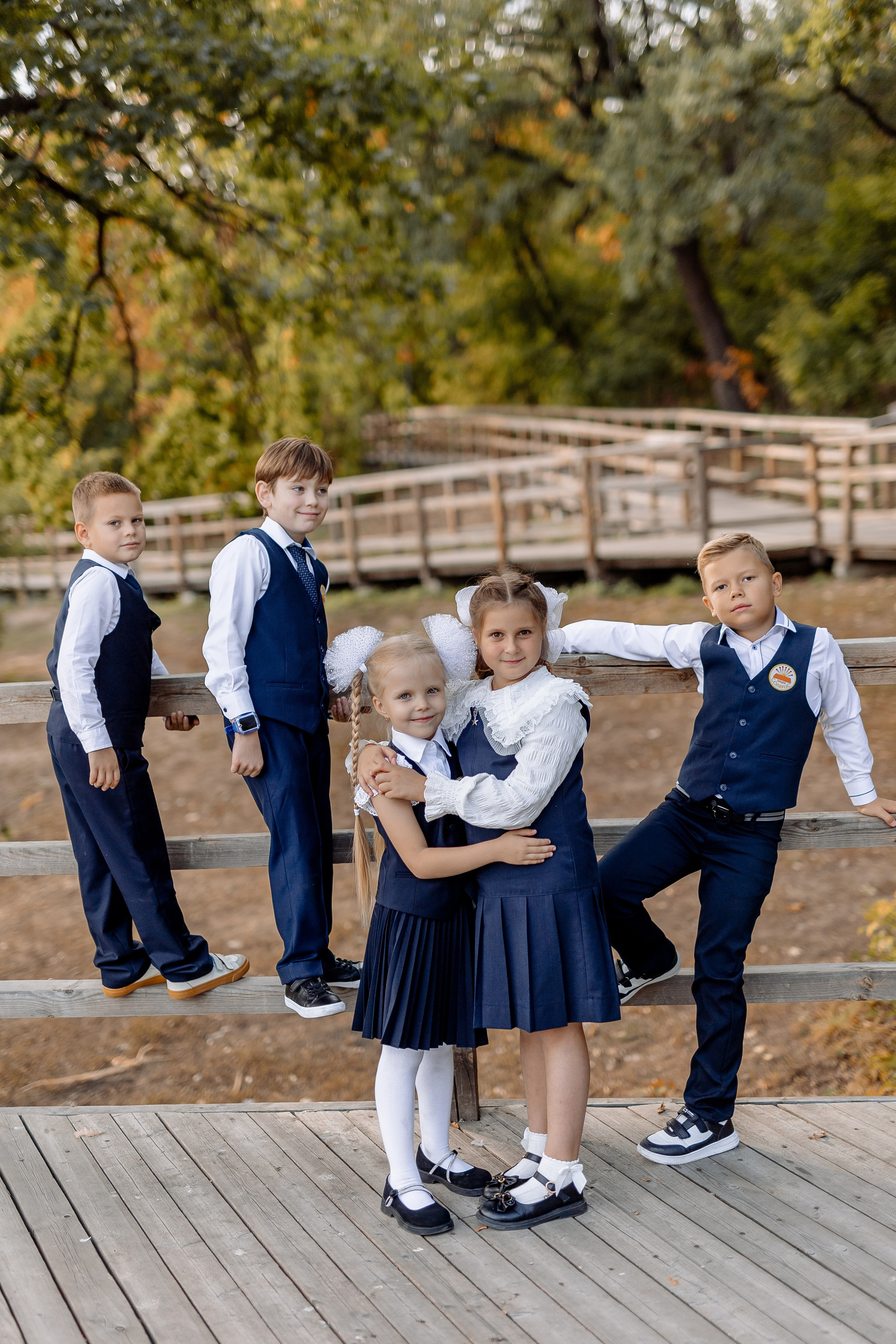 Начальная школа. Фотограф в Саратове Мария Буршина