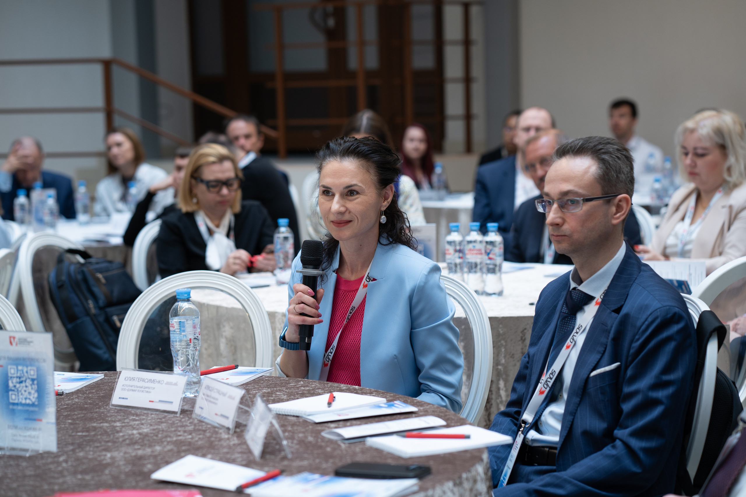 Конференция: Цифровая трансформация портов и ТЛС. Фотограф Елизавета Потешкина