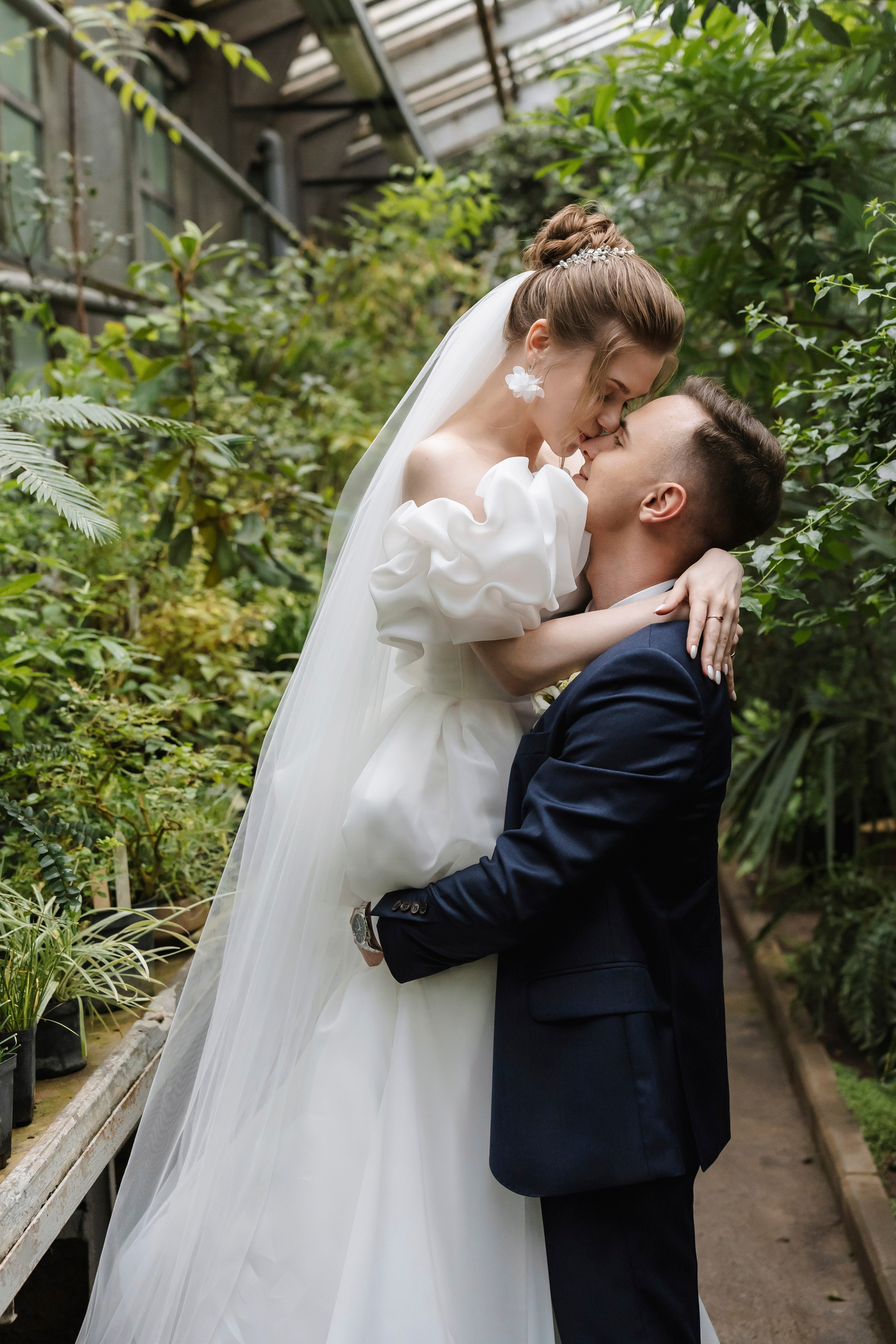 Свадьба Насти и Миши. Свадебный фотограф в Москве Яна Деньгина