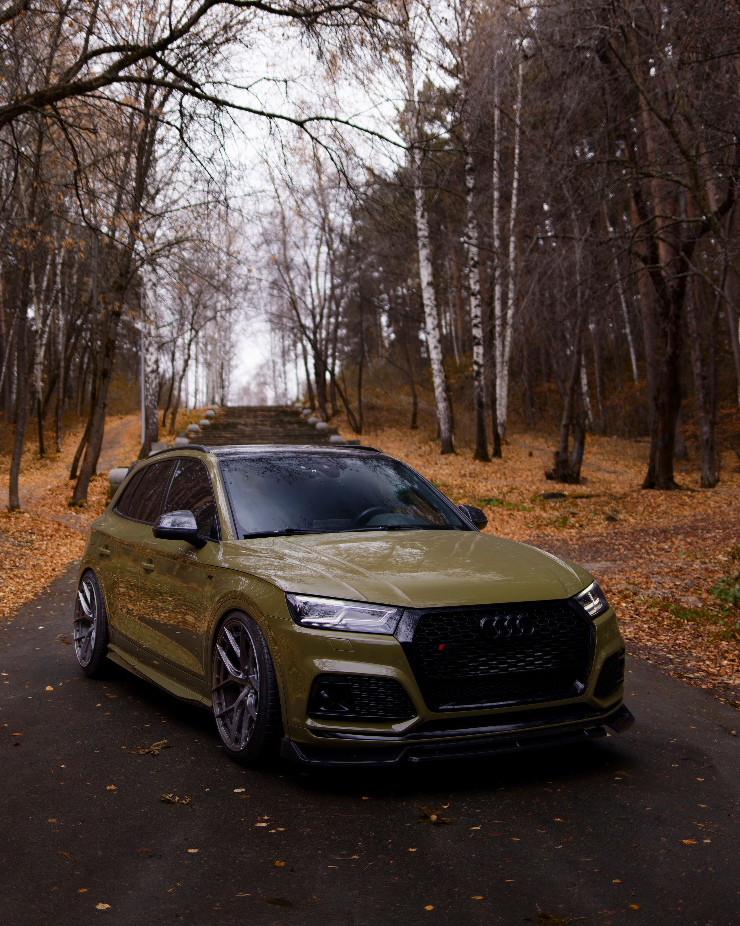 Bushido SQ5. IN STREET WE TRUST