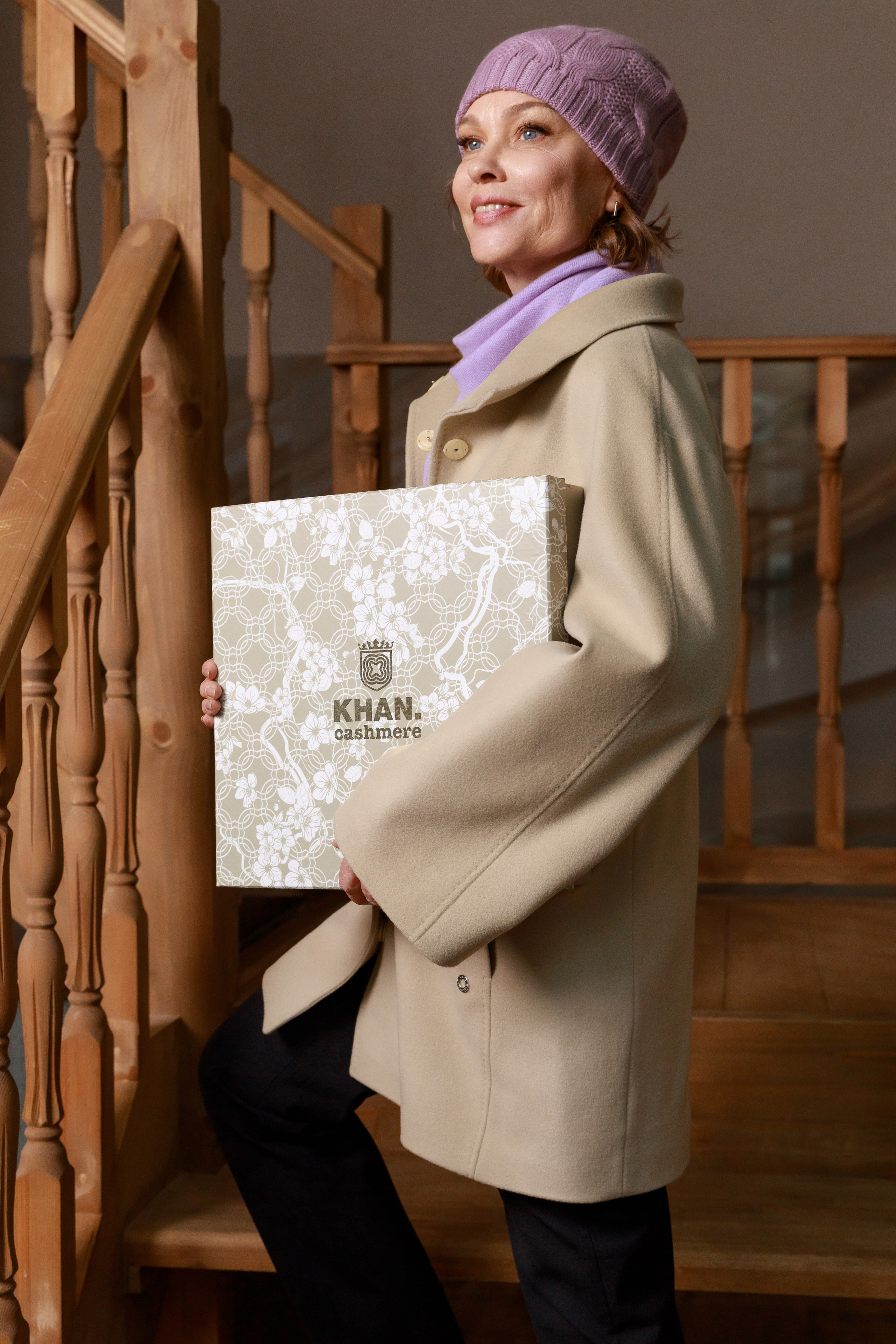 Имиджевая зимняя съемка. Фотограф Виктория Плотницкая