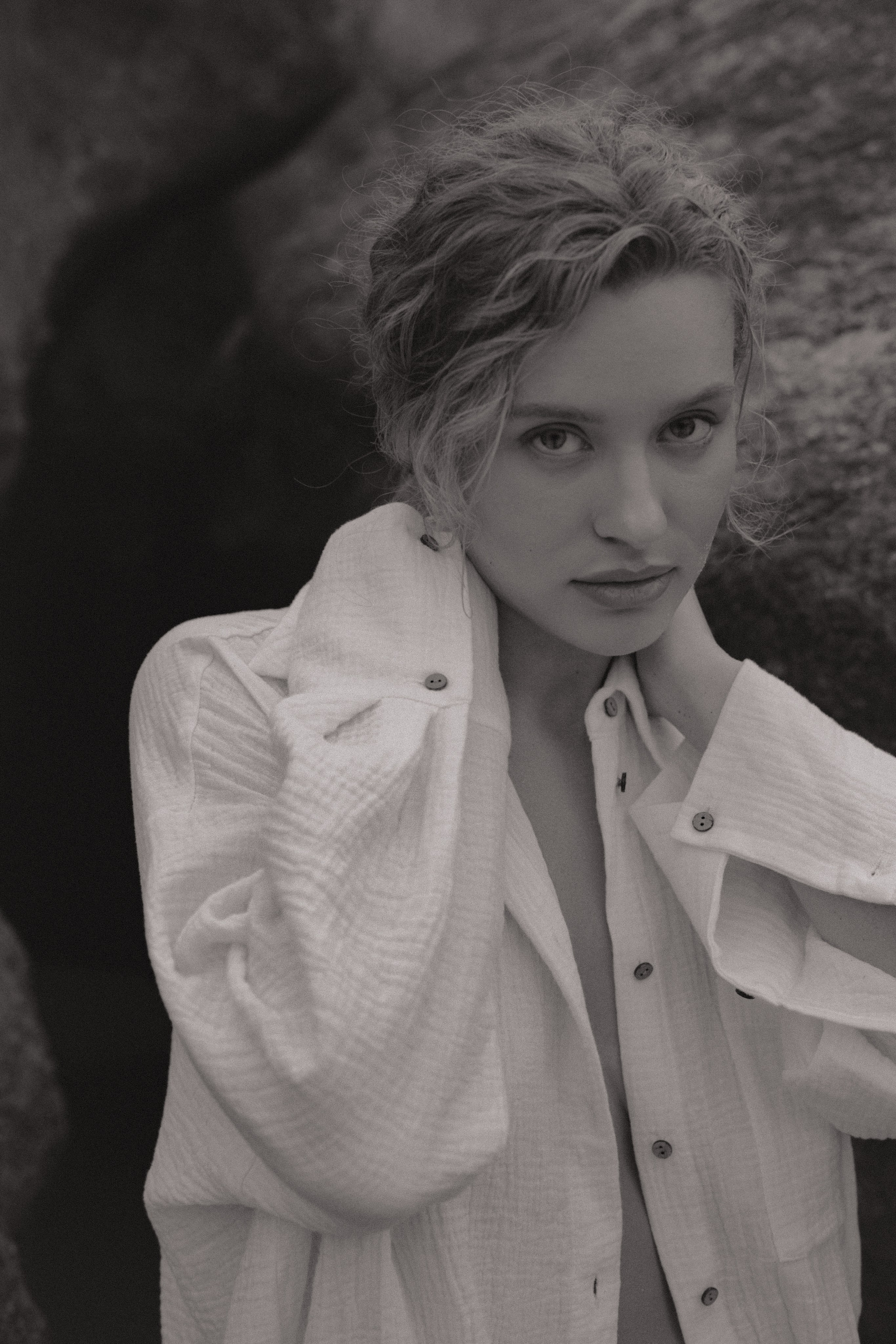 Женский портрет. Главная