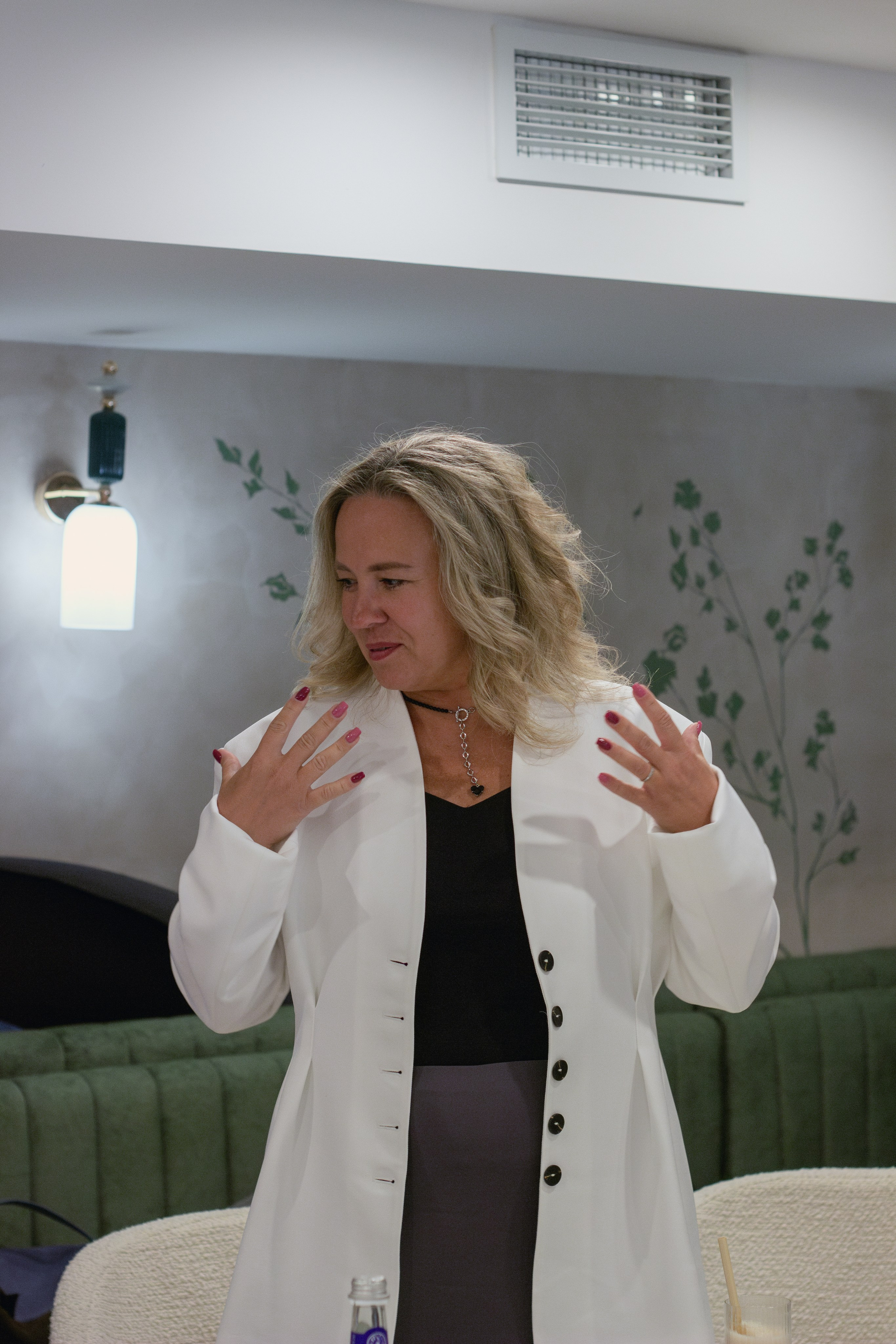 Нетворкинг 5 сентября. Портретный фотограф Москва Юлия Трякина