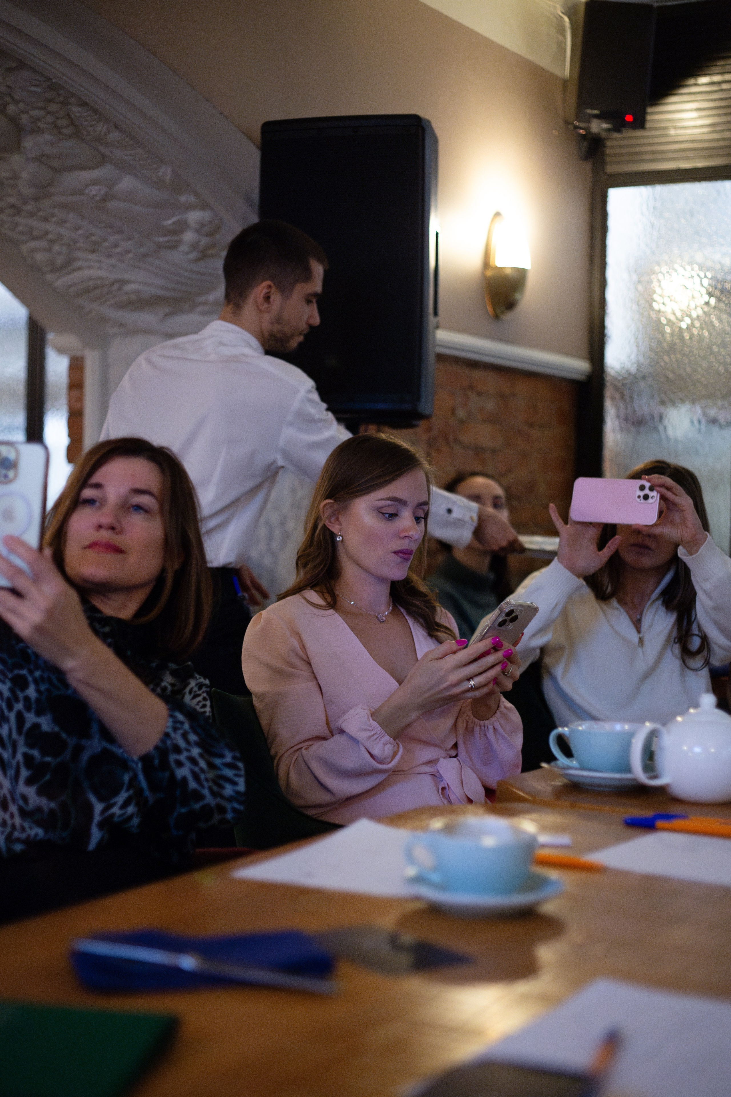 Бранч Светы. Портретный фотограф Москва Юлия Трякина