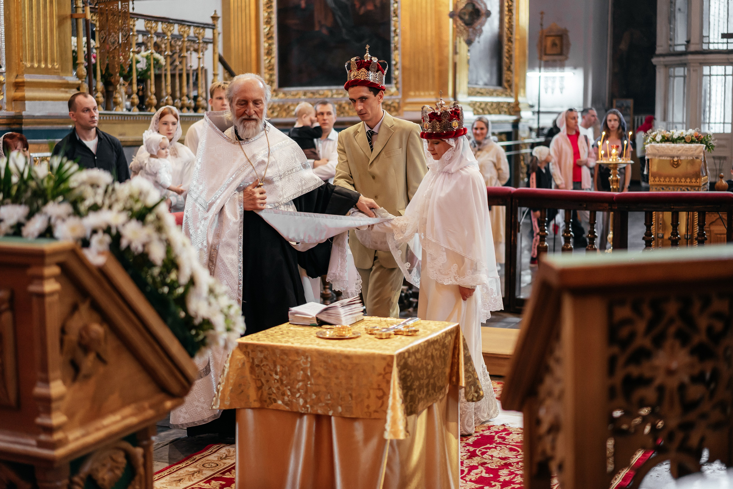 ВЕНЧАНИЕ | Алёна и Андрей. Фотограф и видеограф Смоленск | Студия Цезарь