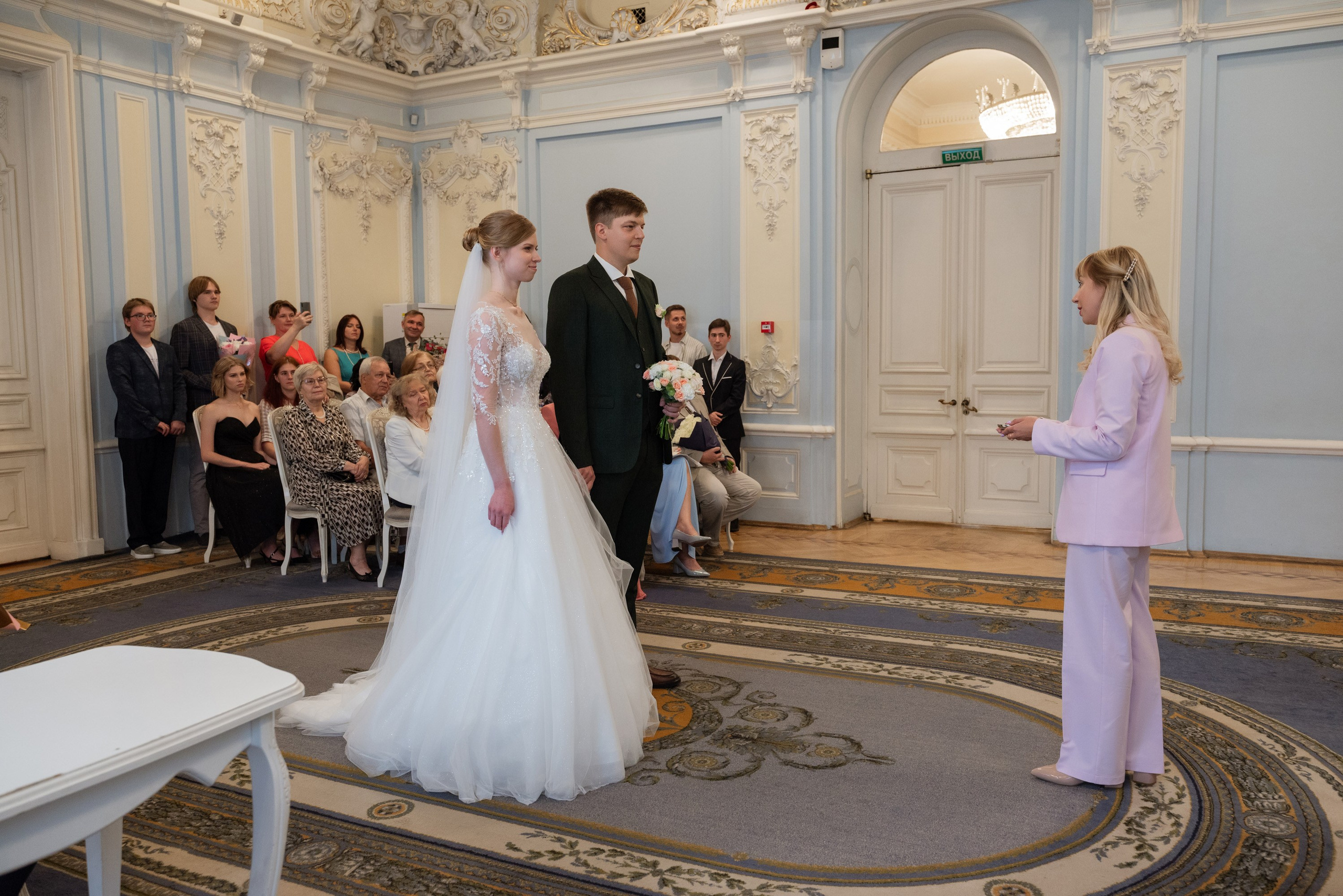 Андрей и Дарина | 10.08.24. Свадебный фотограф в Санкт-Петербурге Владислава Тюльпина
