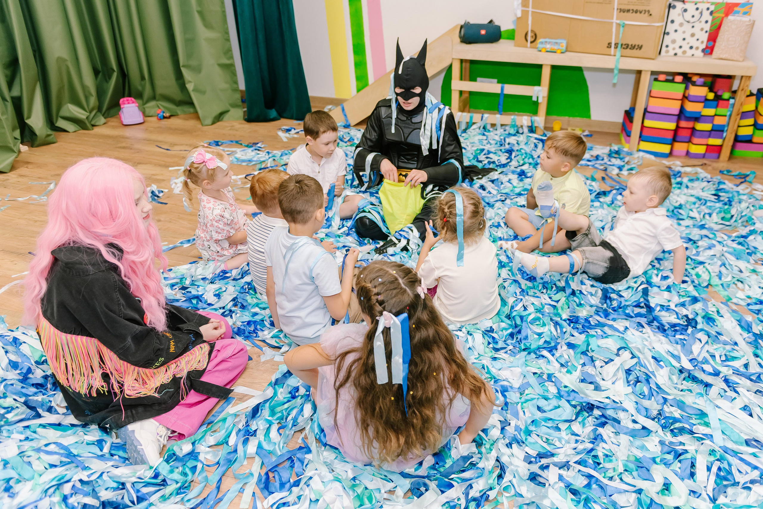 День Рождения в Ко-Ко на ФПК, Июнь 2025. Детский фотограф, семейный фотограф и репортажи в Кемерово