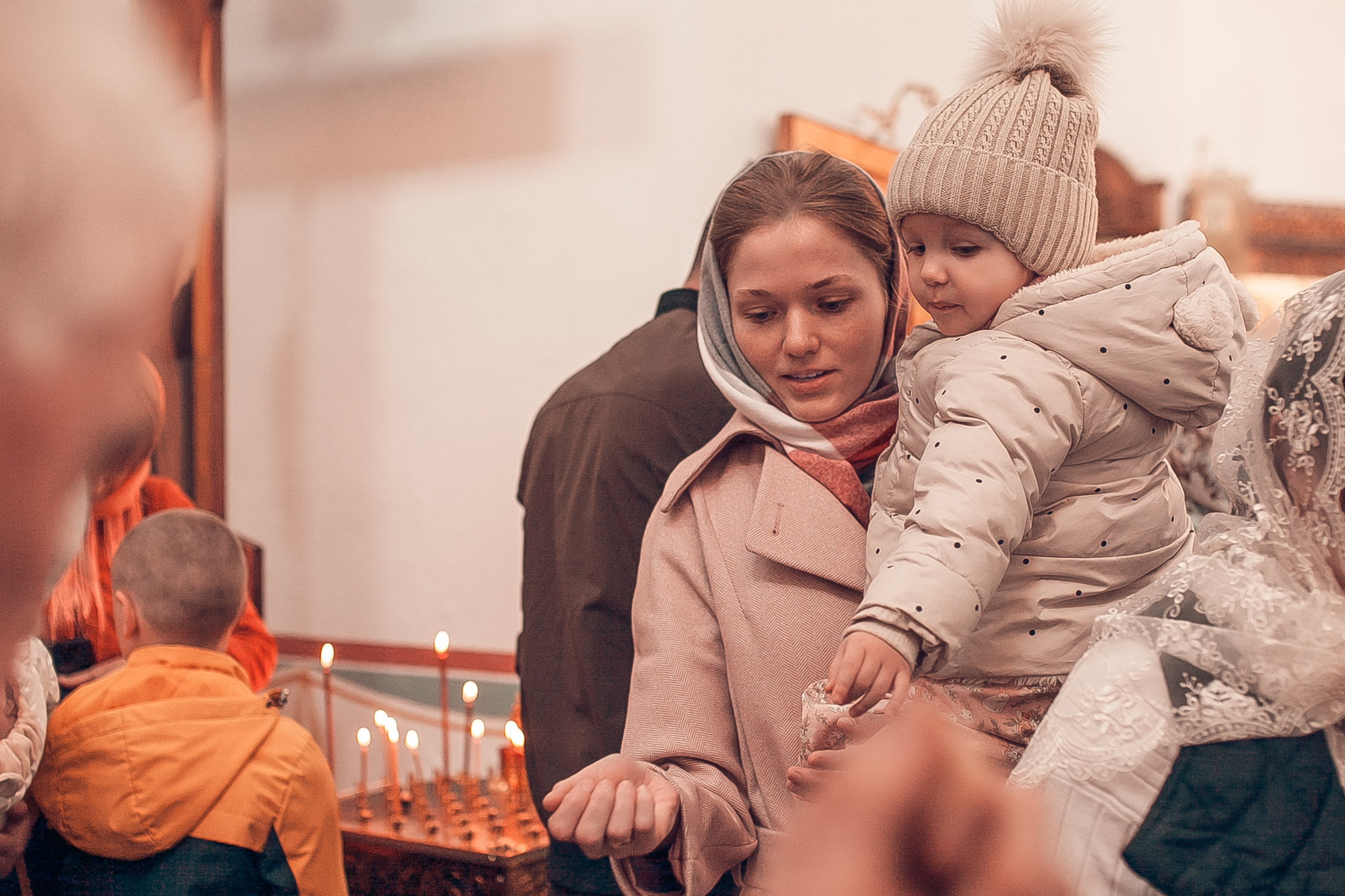 Церковный репортаж. Фотограф КРЕЩЕНИЕ/ВЕНЧАНИЕ Калужская область