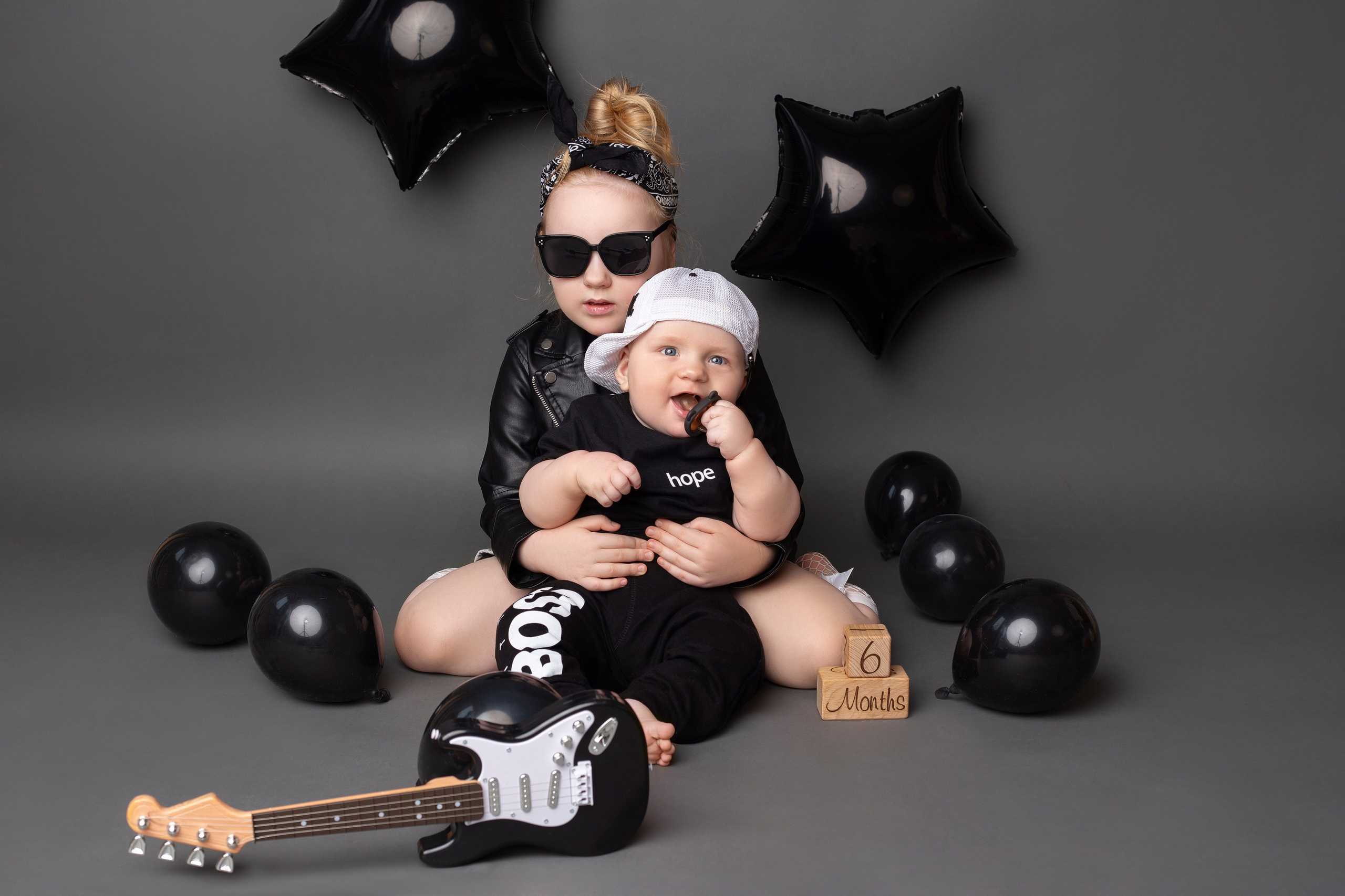 Проект «Полугодие» (малыши 6-9 месяцев). Фотограф новорожденных и детский фотограф в Радужном Васильева Елена