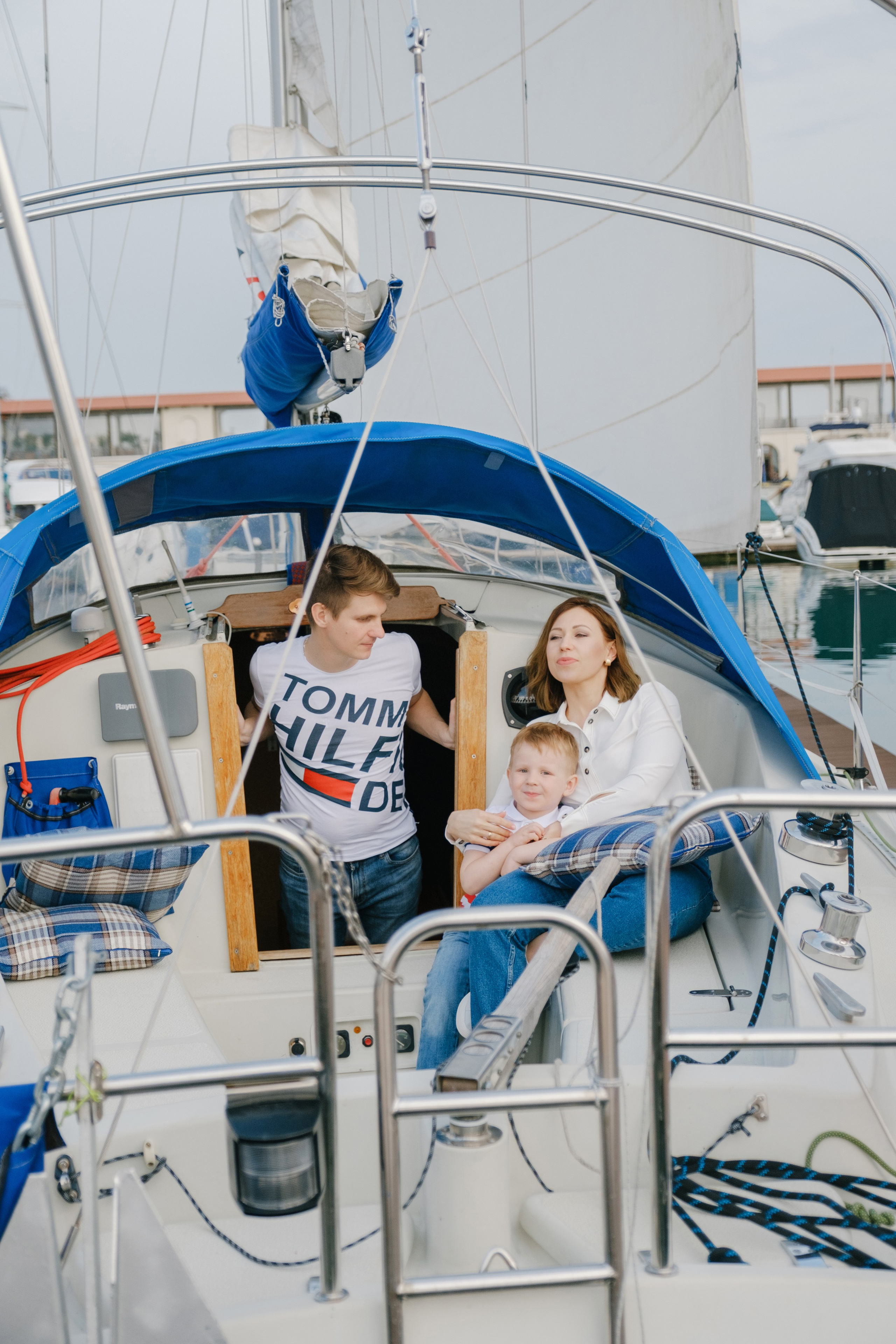 Морской порт. Свадебный Видеограф Фотограф в Сочи