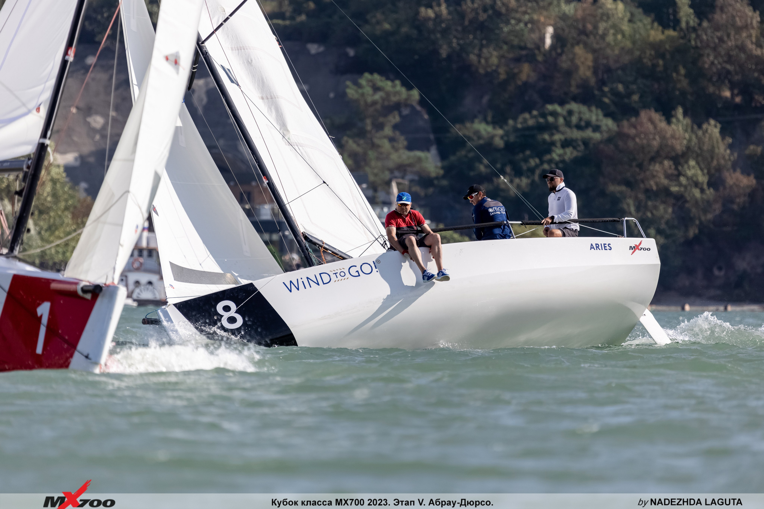 Парусные регаты. Репортажный фотограф в Краснодаре Лагута Надежда