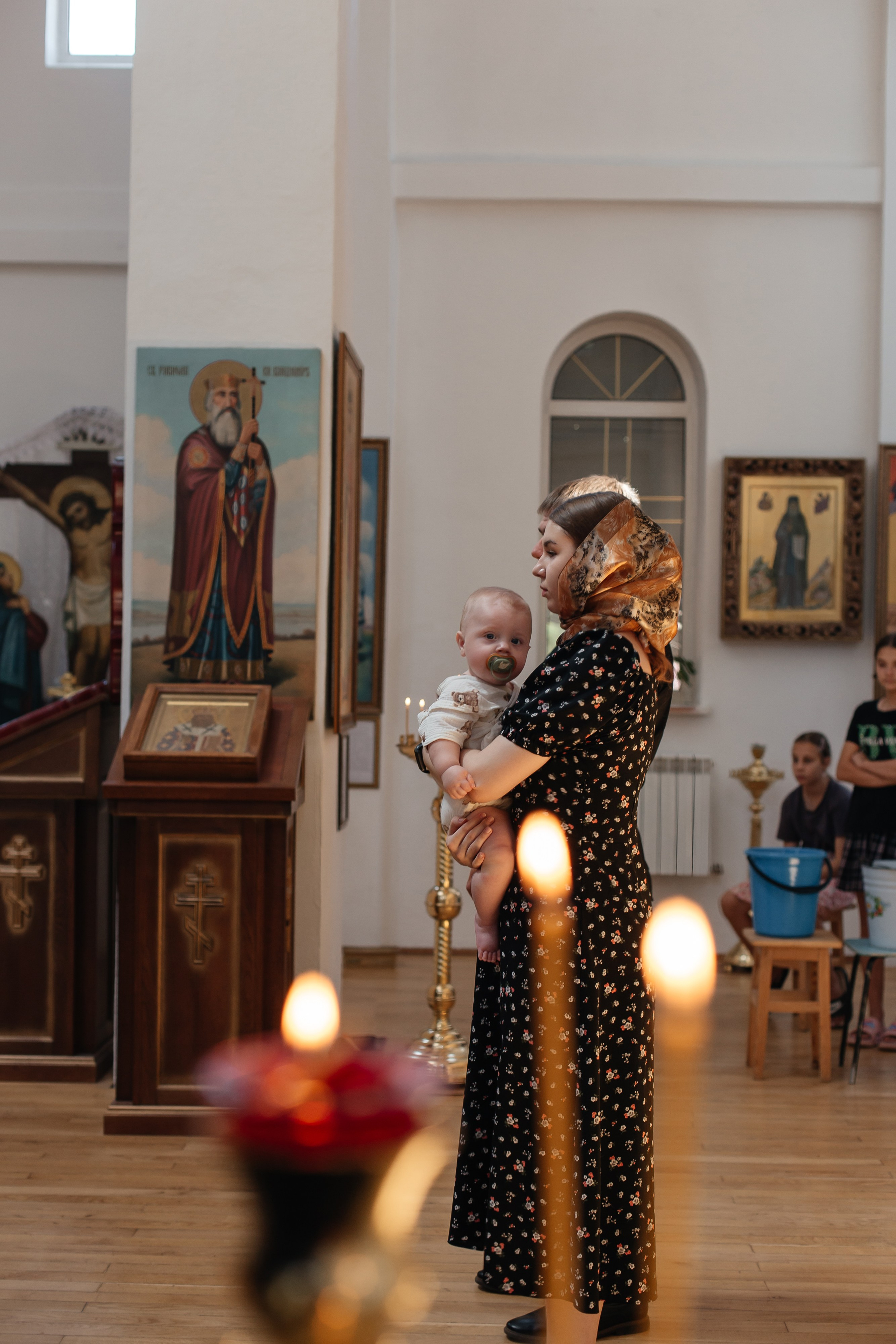Крещение Тимофея. Свадебный и семейный фотограф в Краснодаре/Геленджике/Сочи/Санкт-Петербурге