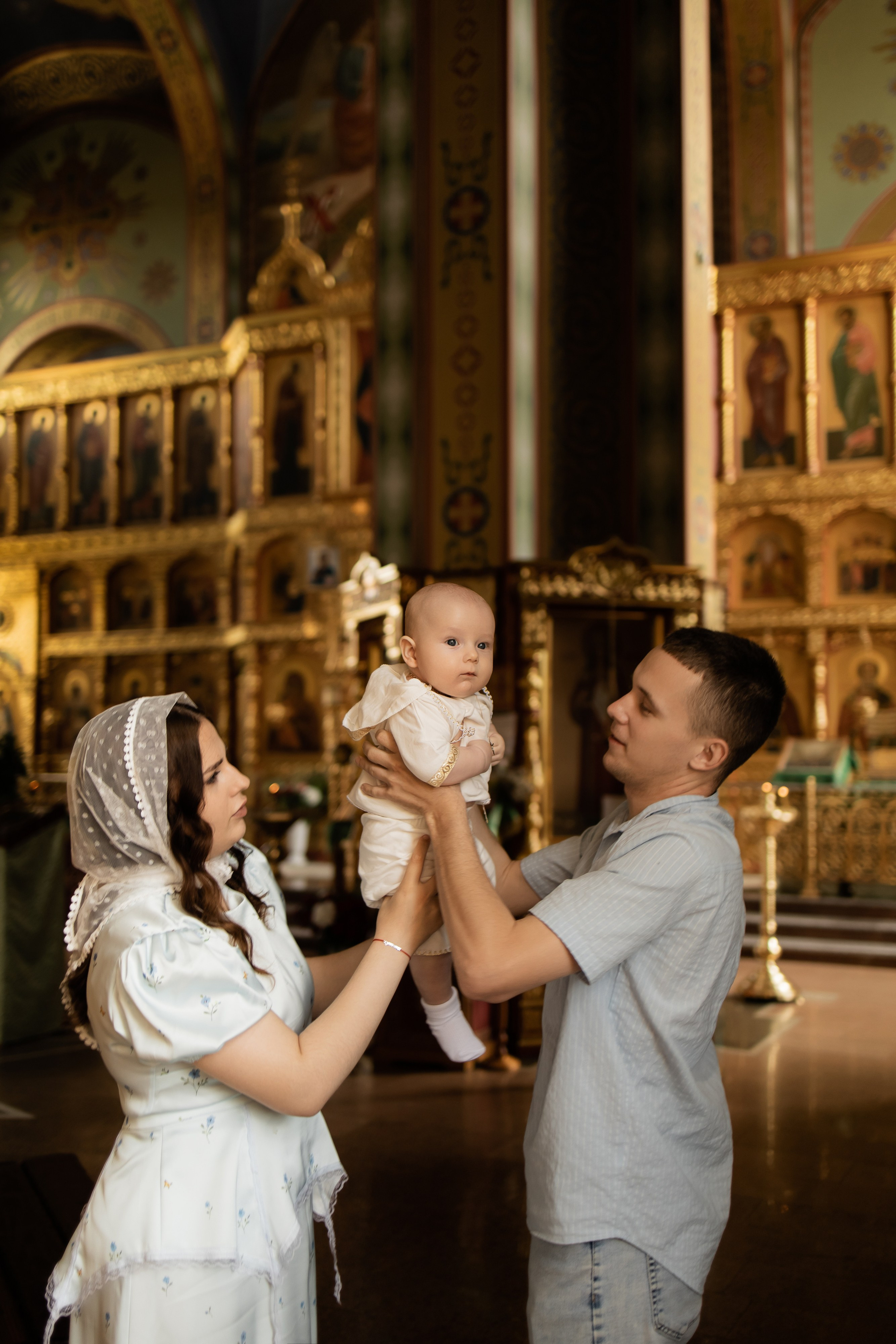 Крещение Амира. Свадебный и семейный фотограф в Краснодаре/Геленджике/Сочи/Санкт-Петербурге