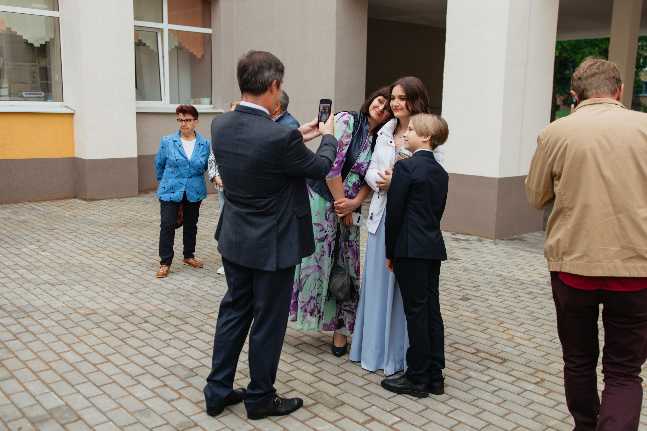 Выпускной Гимназия № 146. Свадебный фотограф в Минске Владислав Бабич