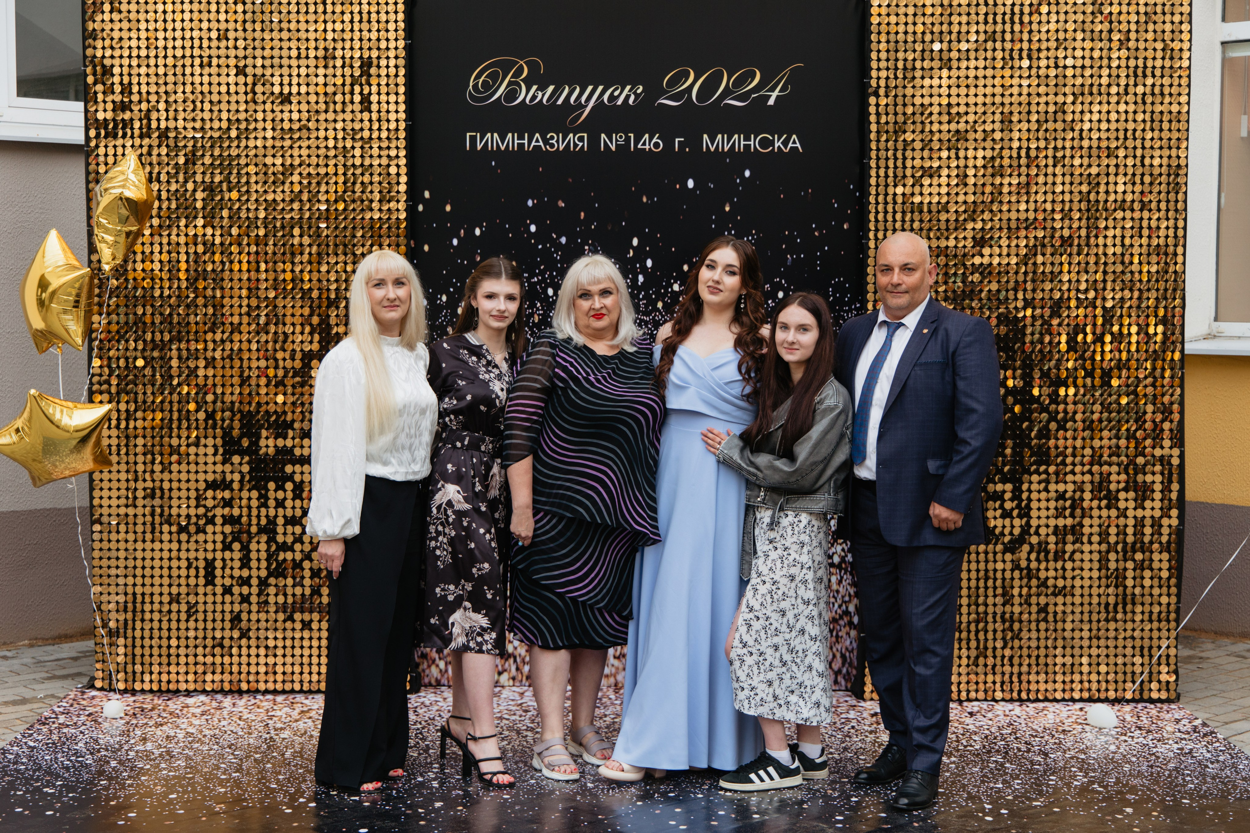 Выпускной Гимназия № 146. Свадебный фотограф в Минске Владислав Бабич