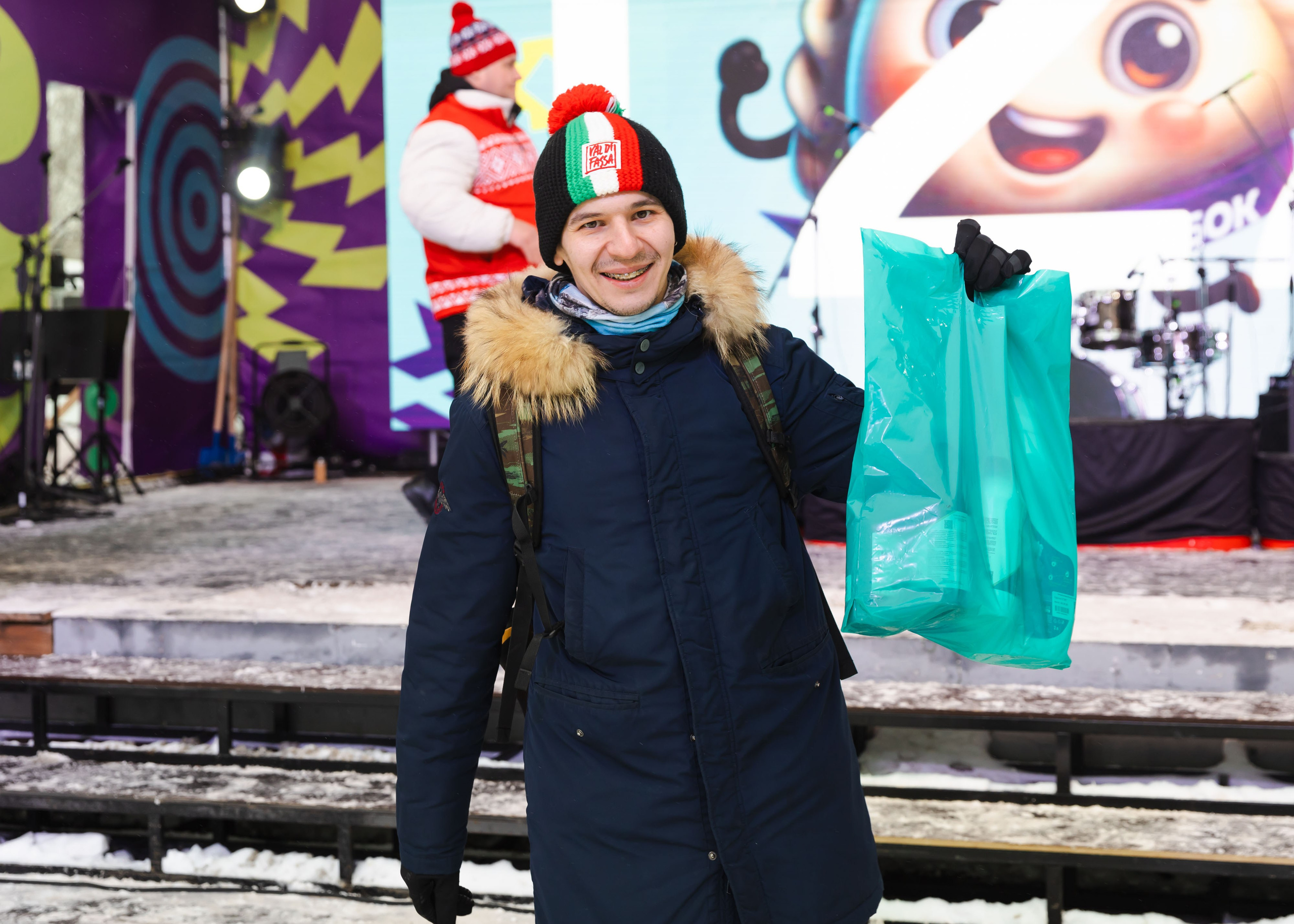 09.01.2026 День Пельменя в Ижевске. ФОТОГРАФ ВИНОГРАДОВА ДАРЬЯ
