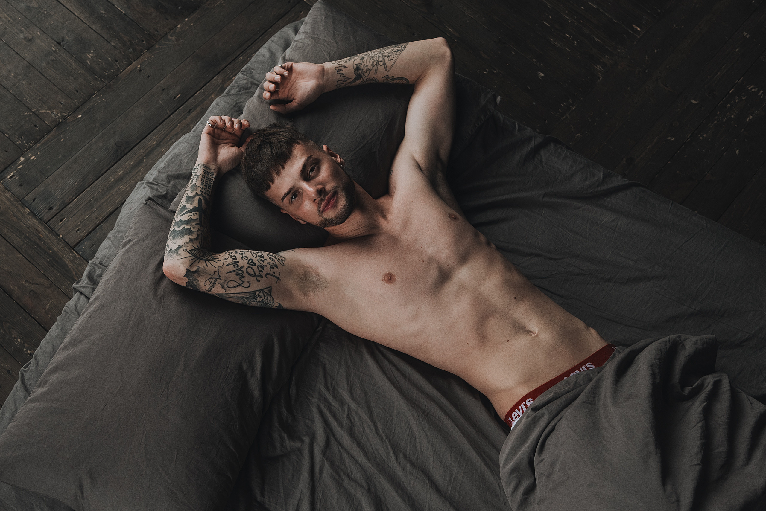 Мужская фотосессия в фотостудии. Свадебный и индивидуальный фотограф Никита Роут | Москва