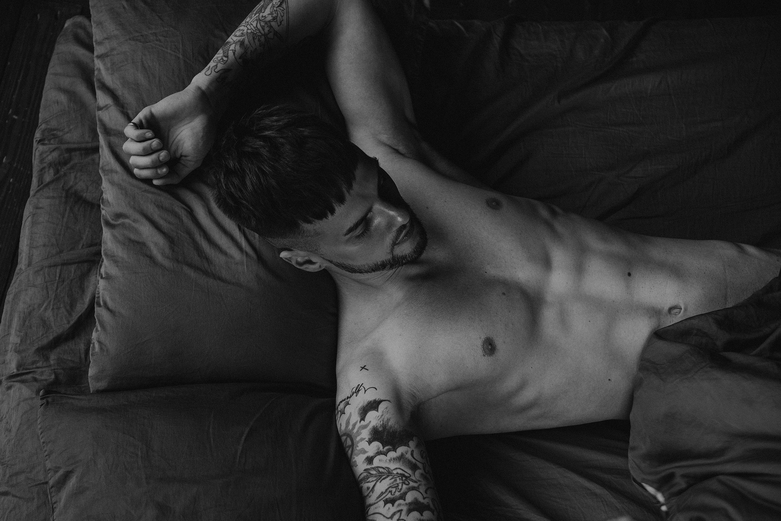 Мужская фотосессия в фотостудии. Свадебный и индивидуальный фотограф Никита Роут | Москва