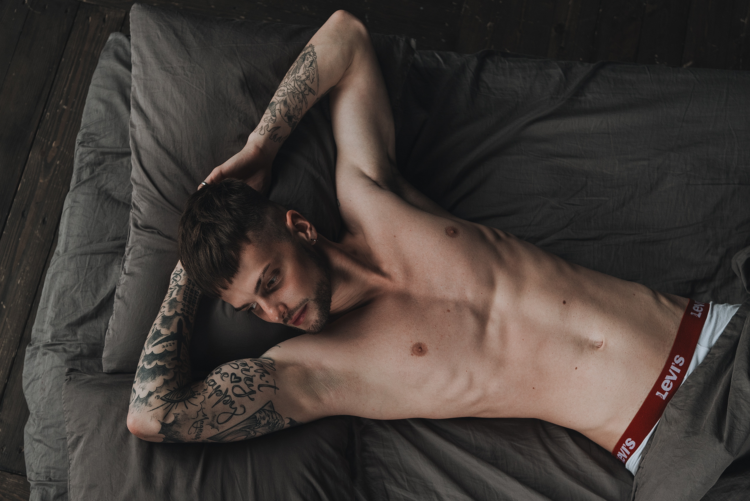 Мужская фотосессия в фотостудии. Свадебный и индивидуальный фотограф Никита Роут | Москва