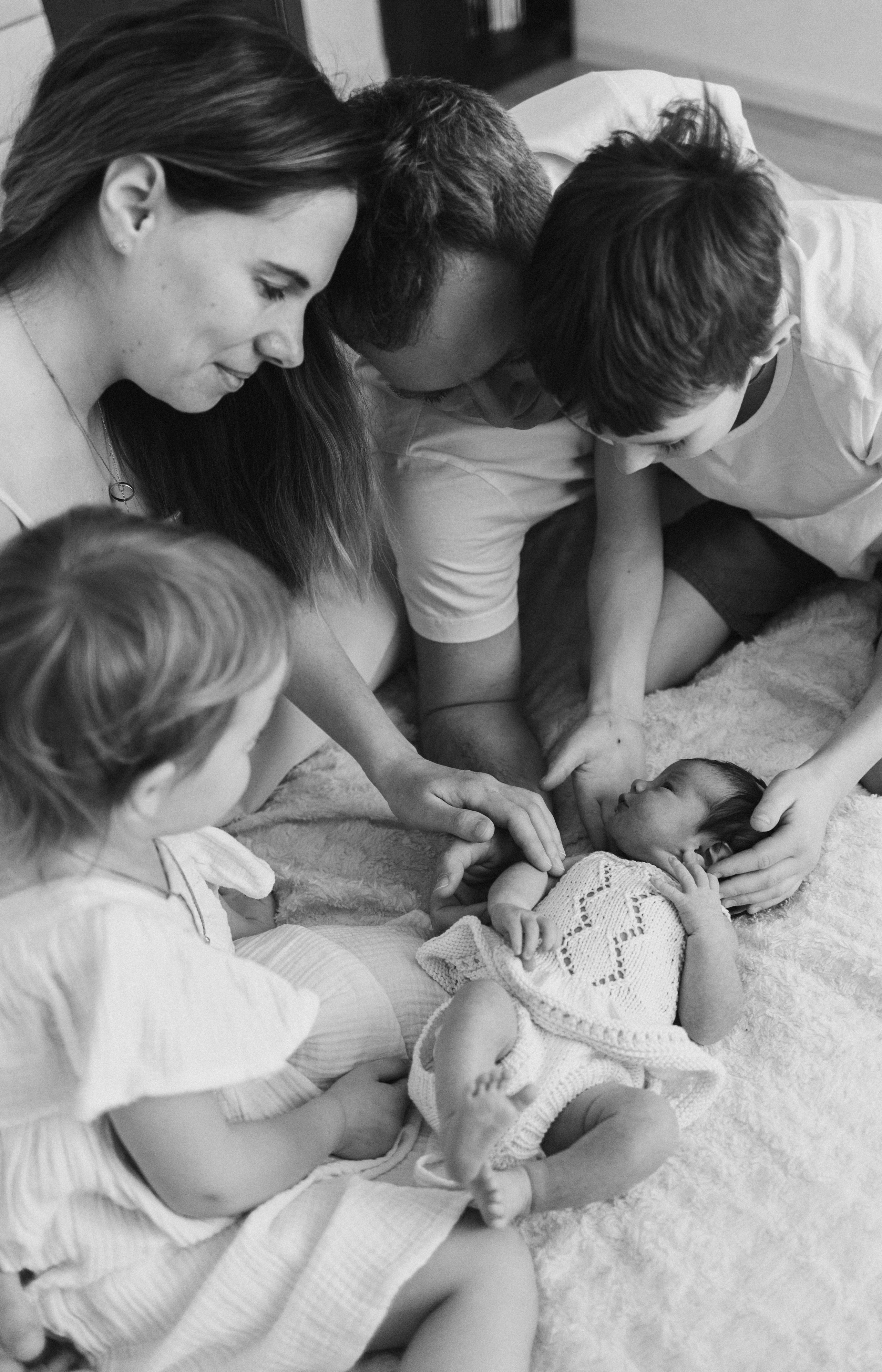 Новорожденные. Фотограф Москва