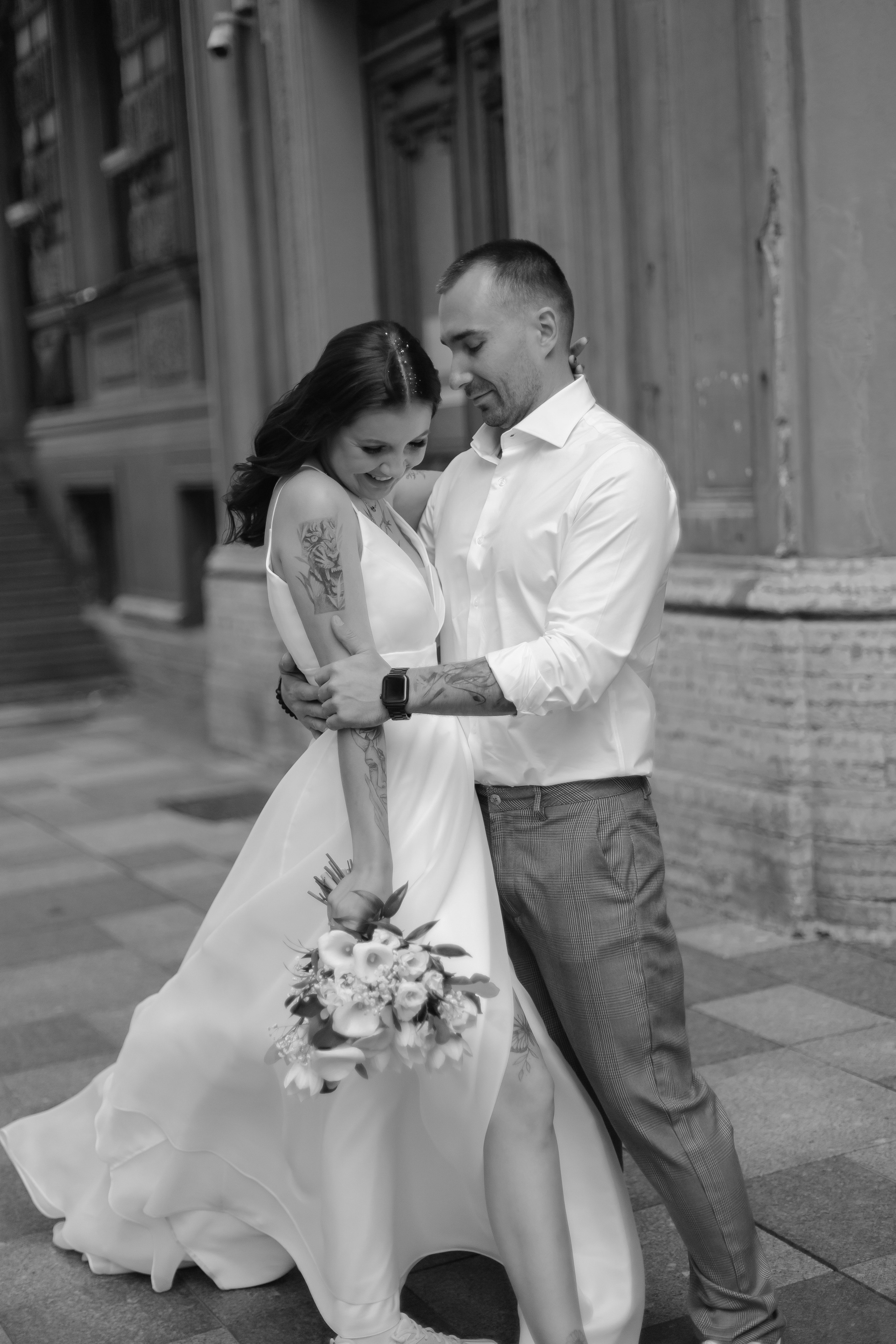 Быть самими собими. Свадебный и семейный фотограф Арина Кулёва