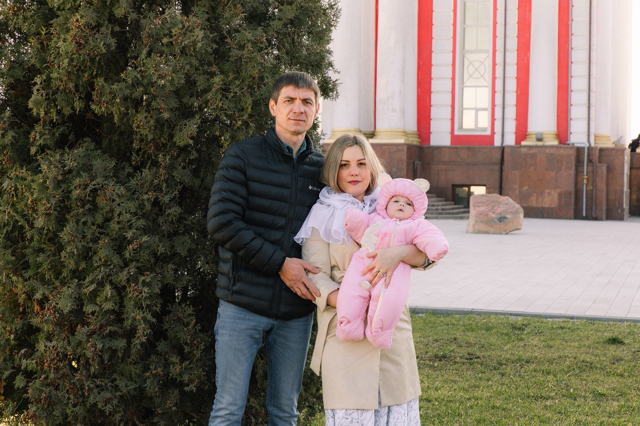 КРЕЩЕНИЕ ЯНЫ. Свадебный и семейный фотограф в Курске и Курчатове