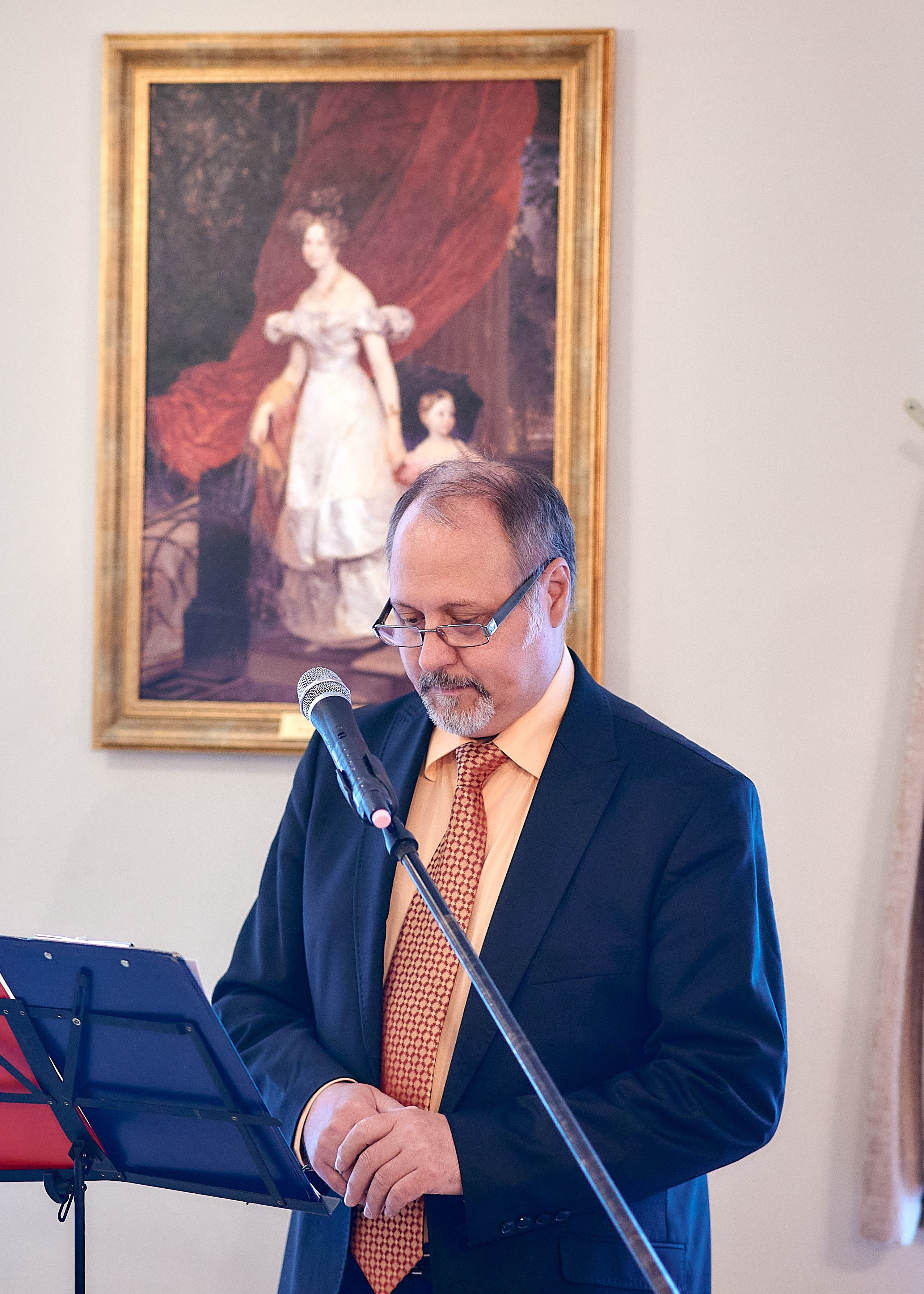 Юбилей Алексея в «Особняке Брюллова». Свадебный фотограф в Санкт-Петербурге Славин Денис