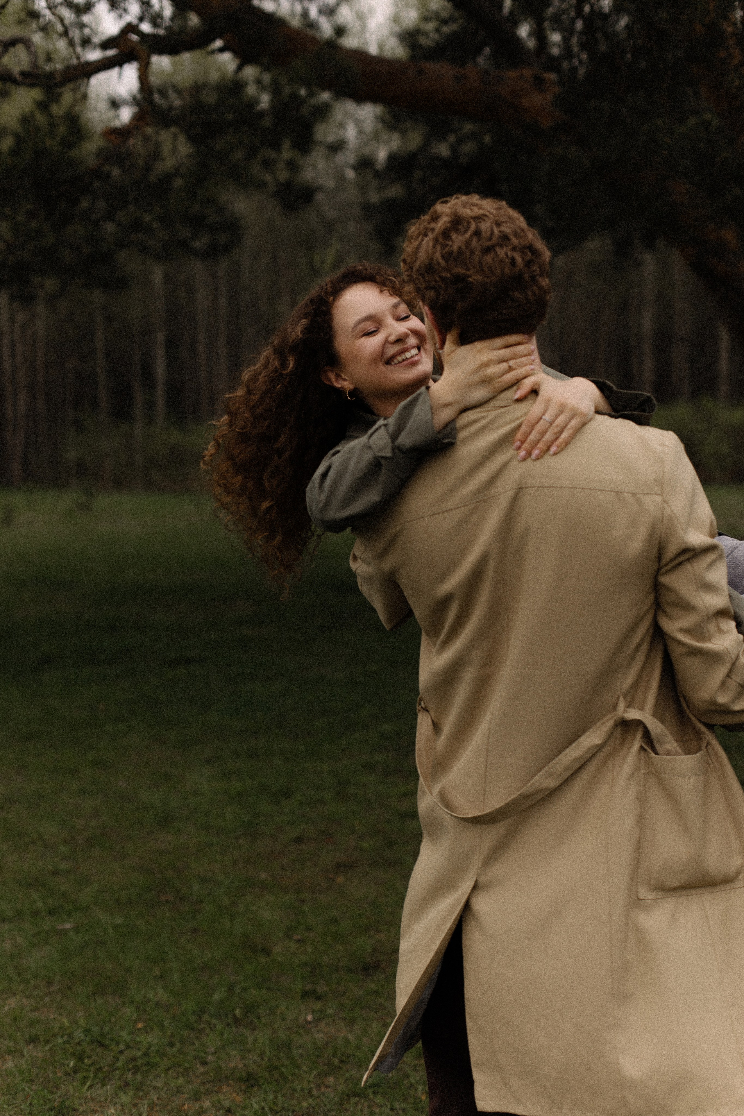 Лена и Женя