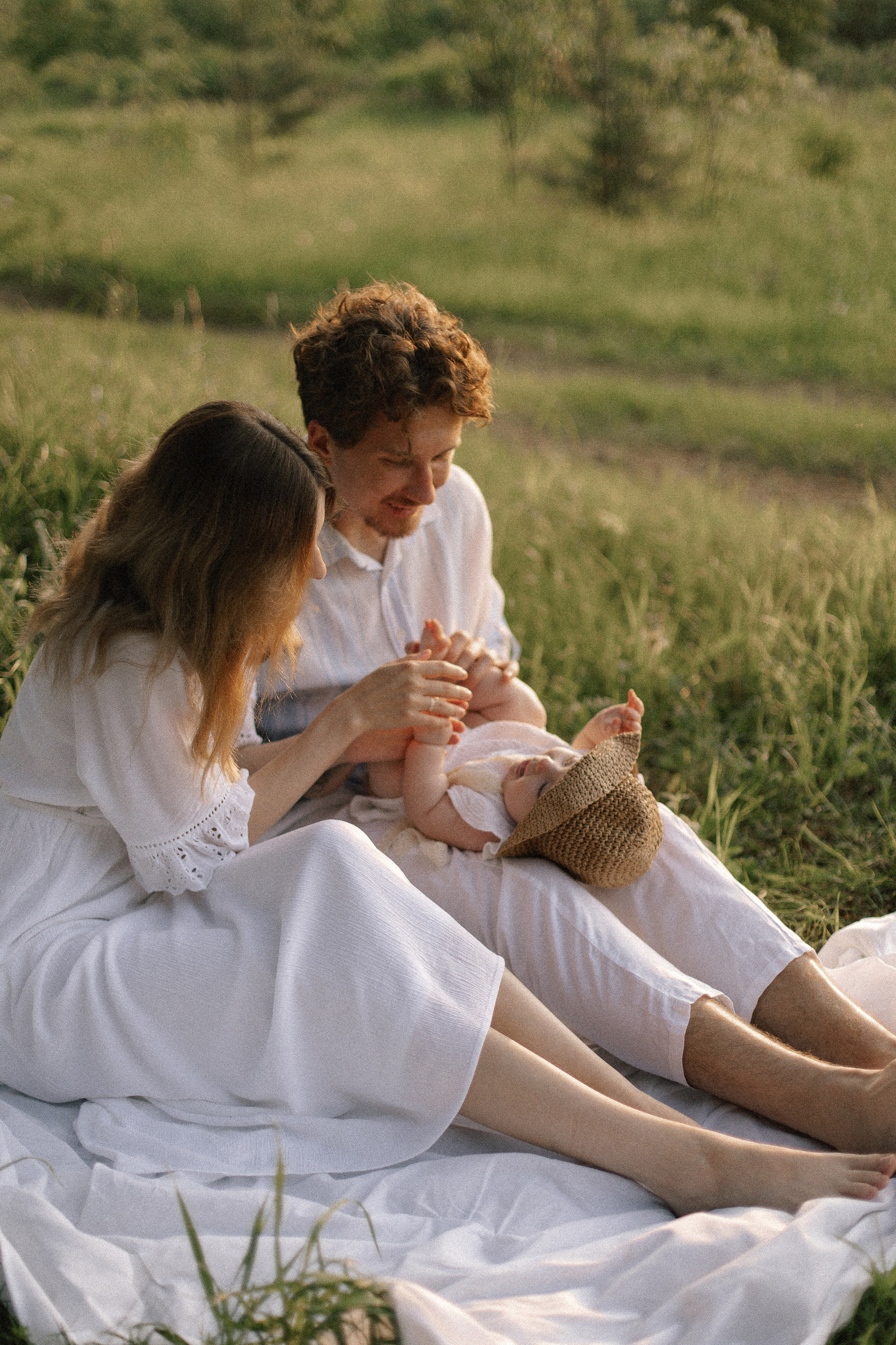 Влада, Валентин и Лея