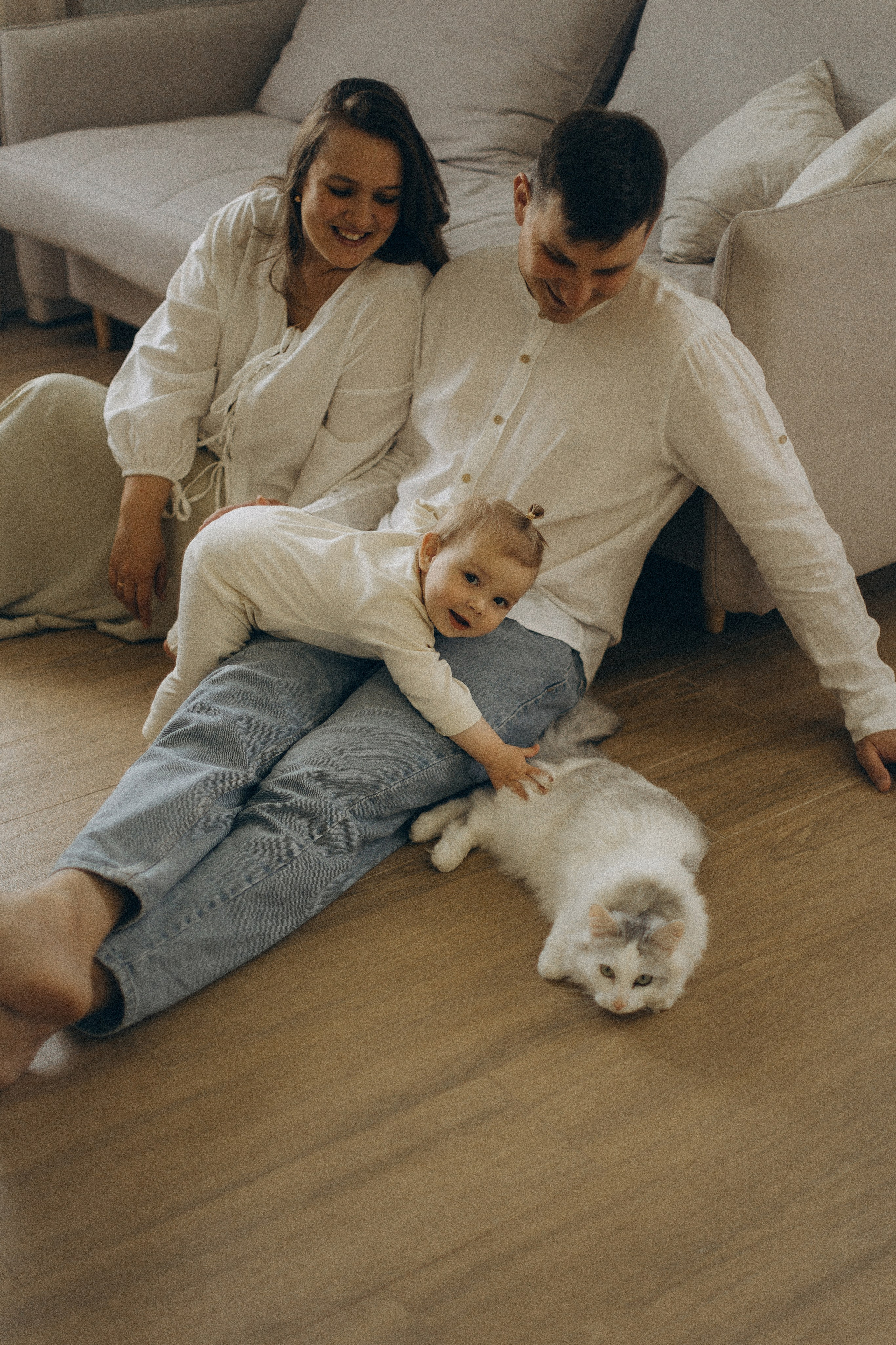 Настя, Саша и Василиса