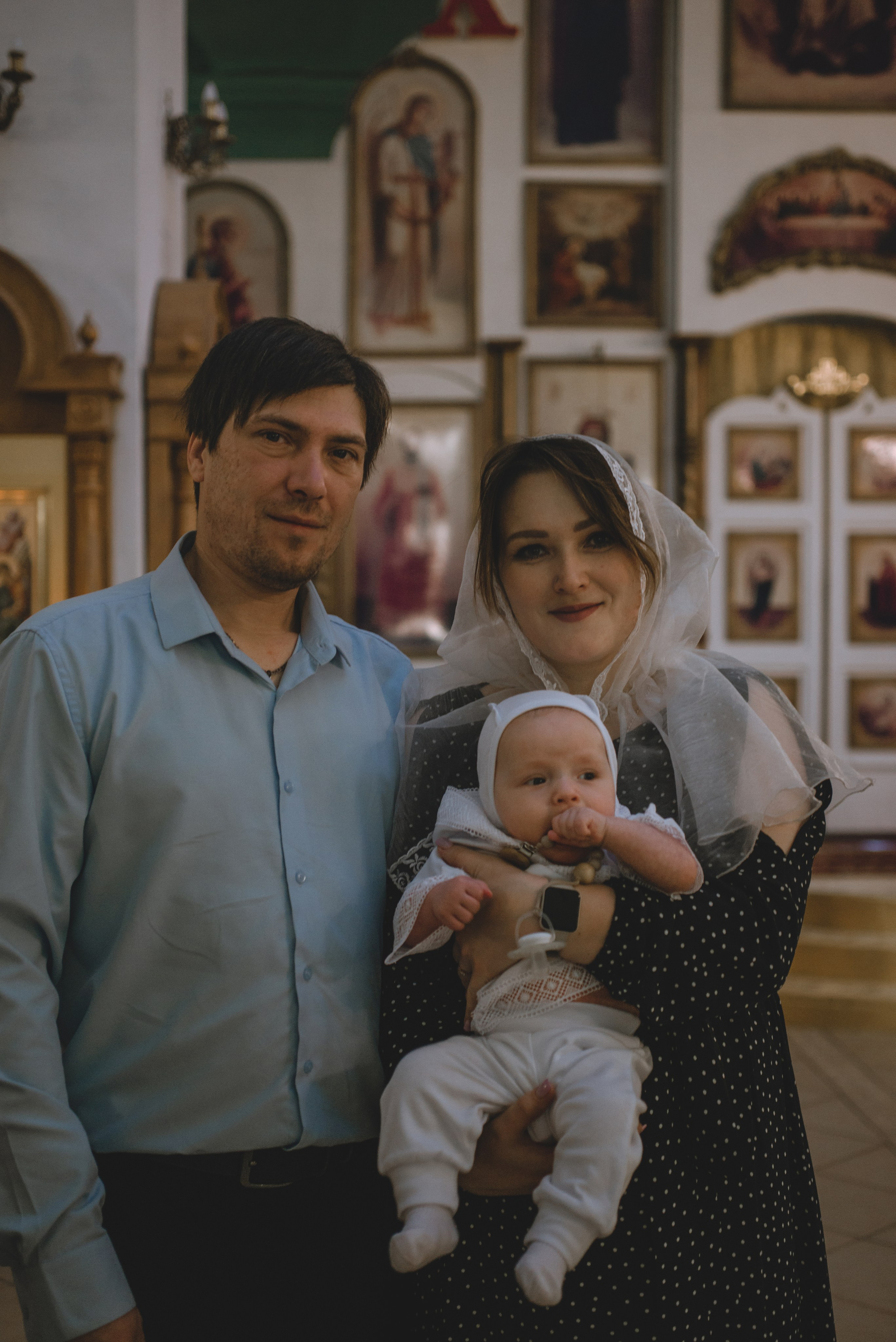 Крещение Константина. Фотограф Людмила Белова