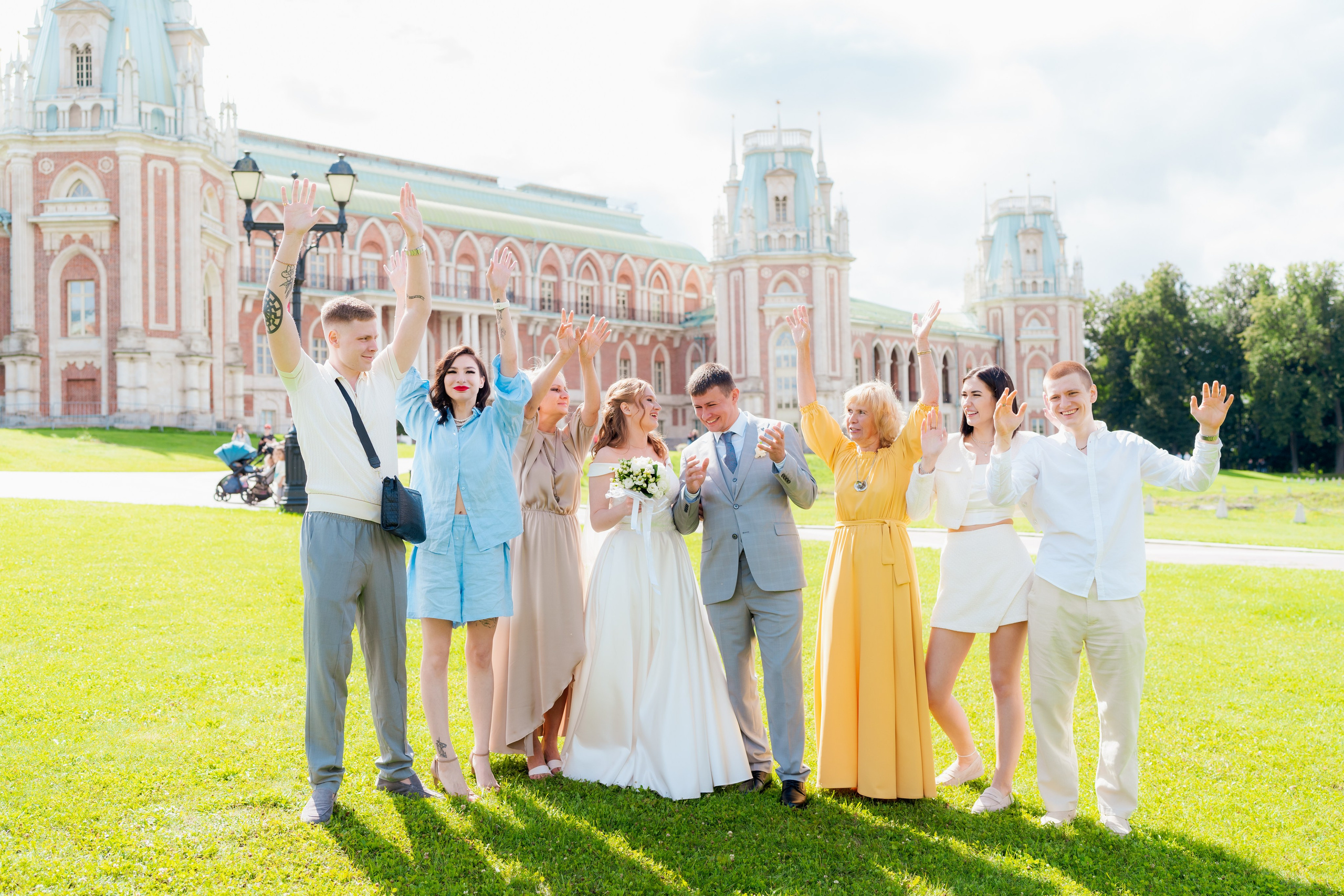 Анатолий и Алена. Свадебный фотограф Москва