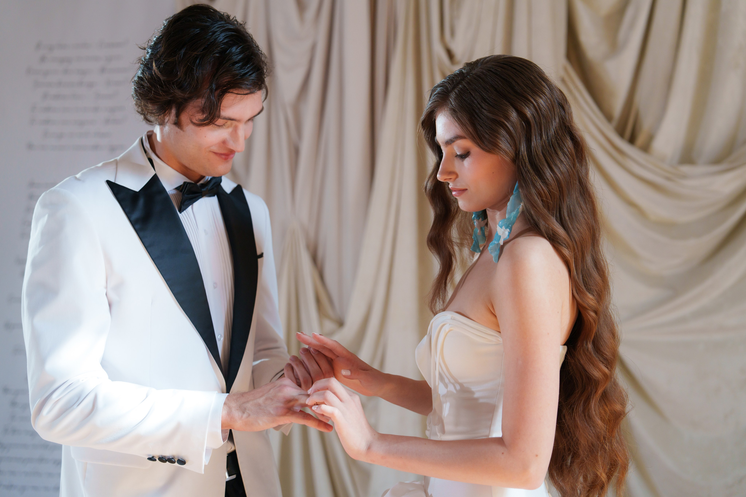 Илья и Алена. Камерный ужин. Свадебный фотограф Москва