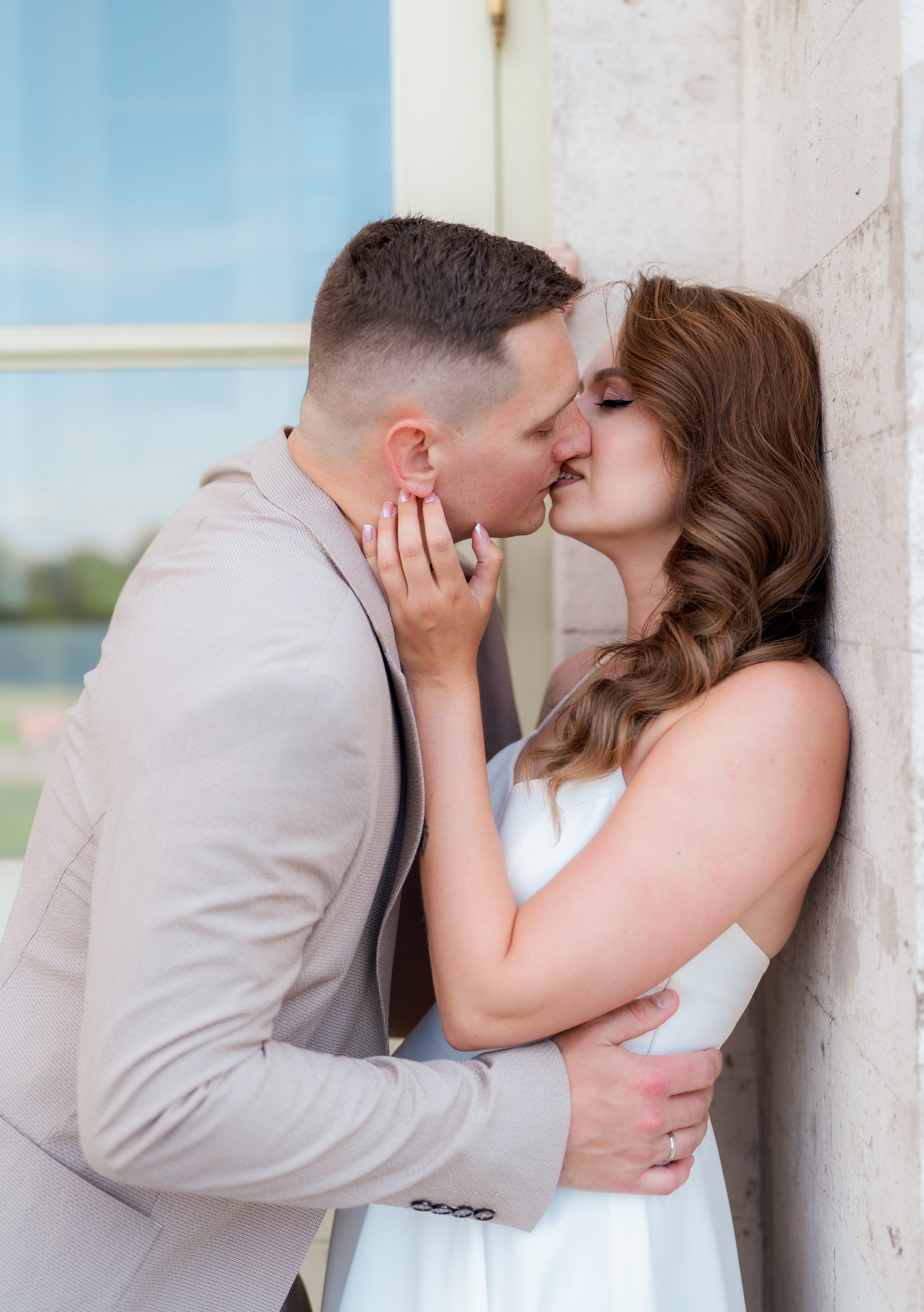 Марина и Дима. Царицыно. Свадебный фотограф Москва