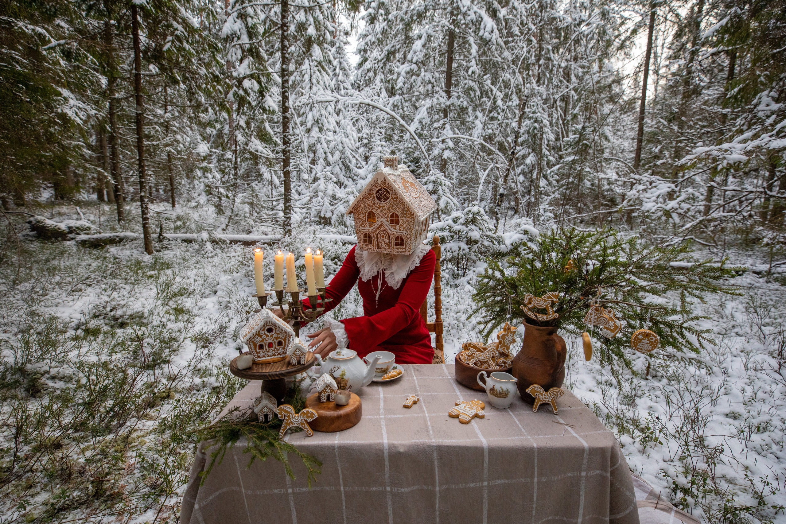 Пряничный дом. Фотохудожник из города Пскова