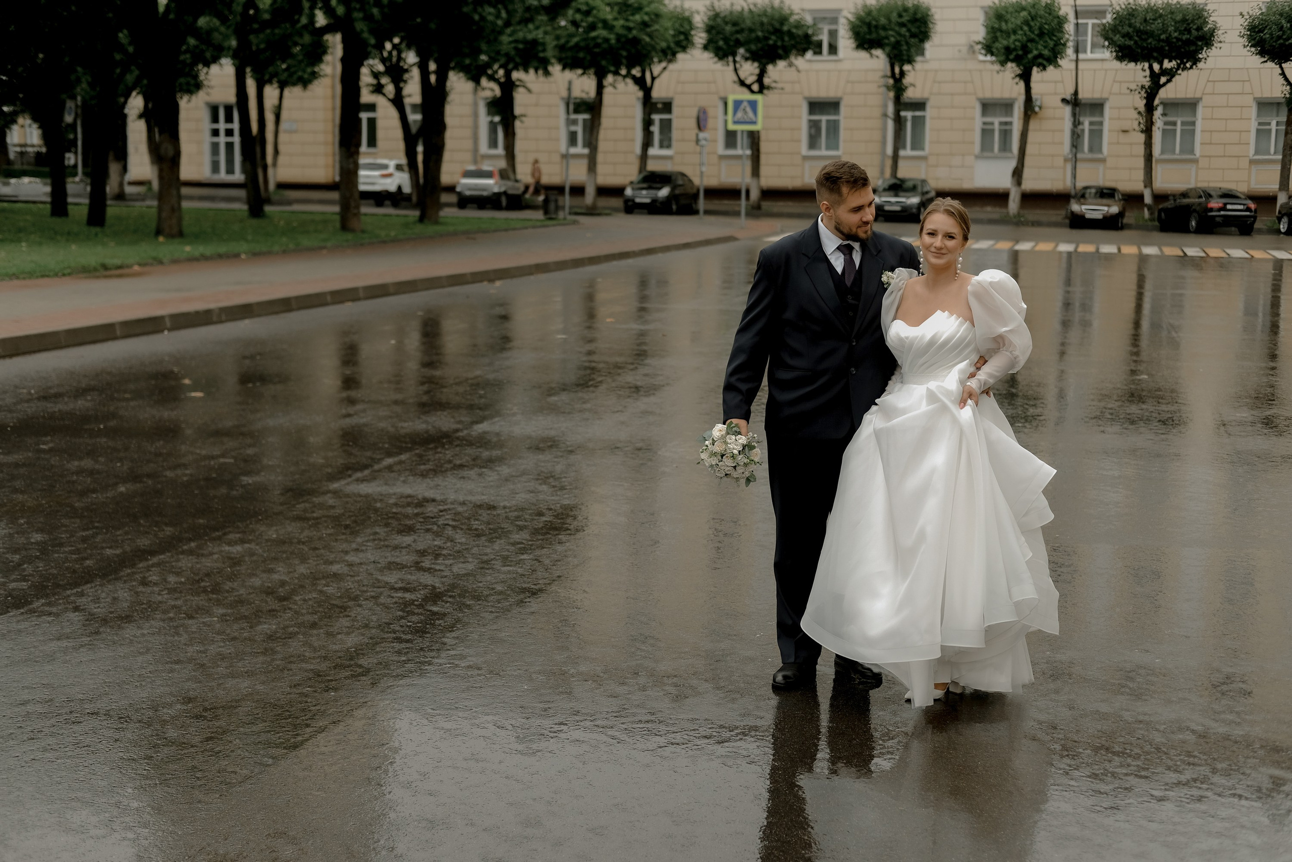 Илья и Дарья. Свадебный и семейный фотограф Анна Васькина в Смоленске