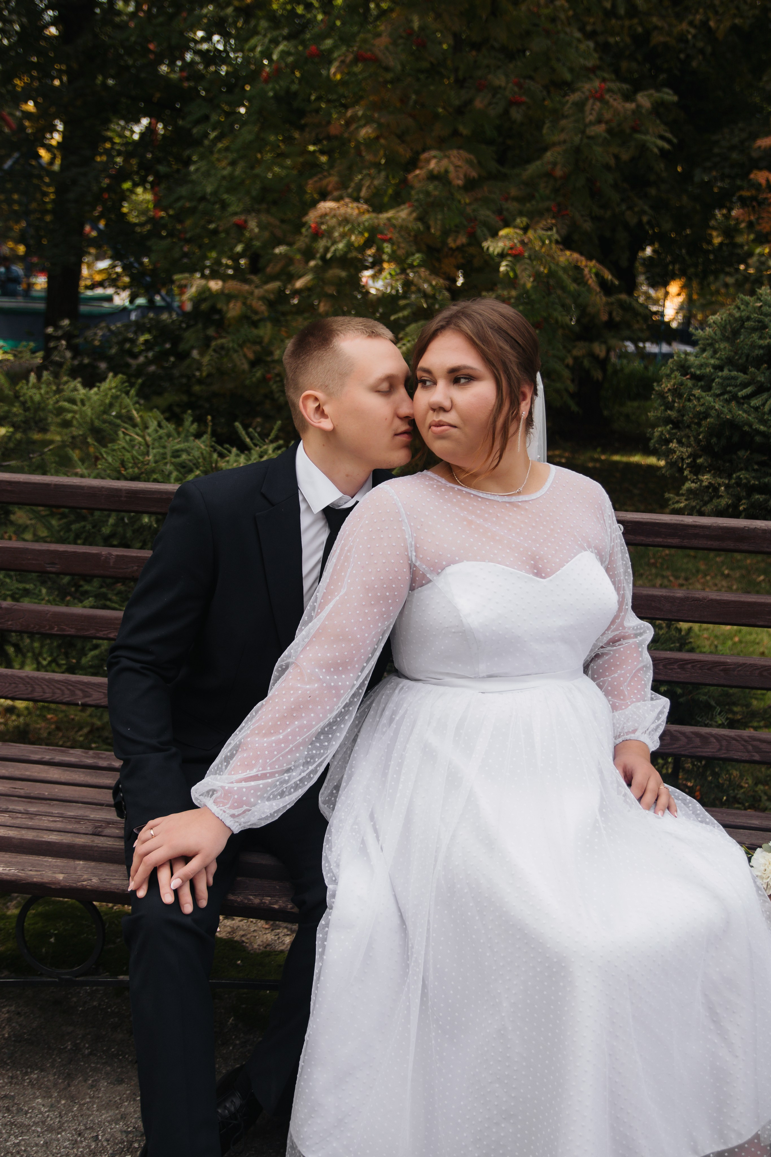 Свадебные съёмки. Индивидуальный фотограф Новосибирск Настя