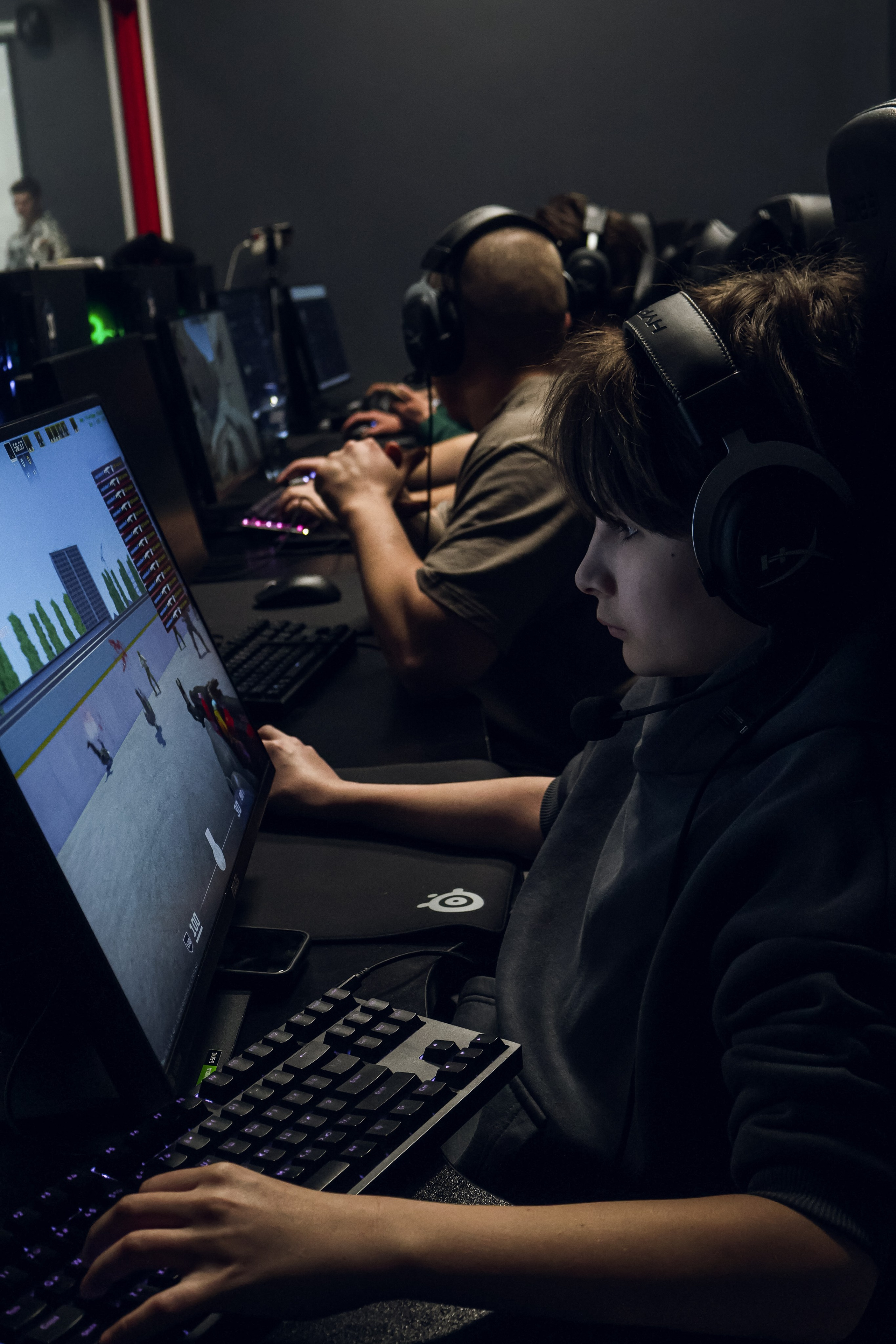 Турнир по киберспорту. Фотограф ChelFedor