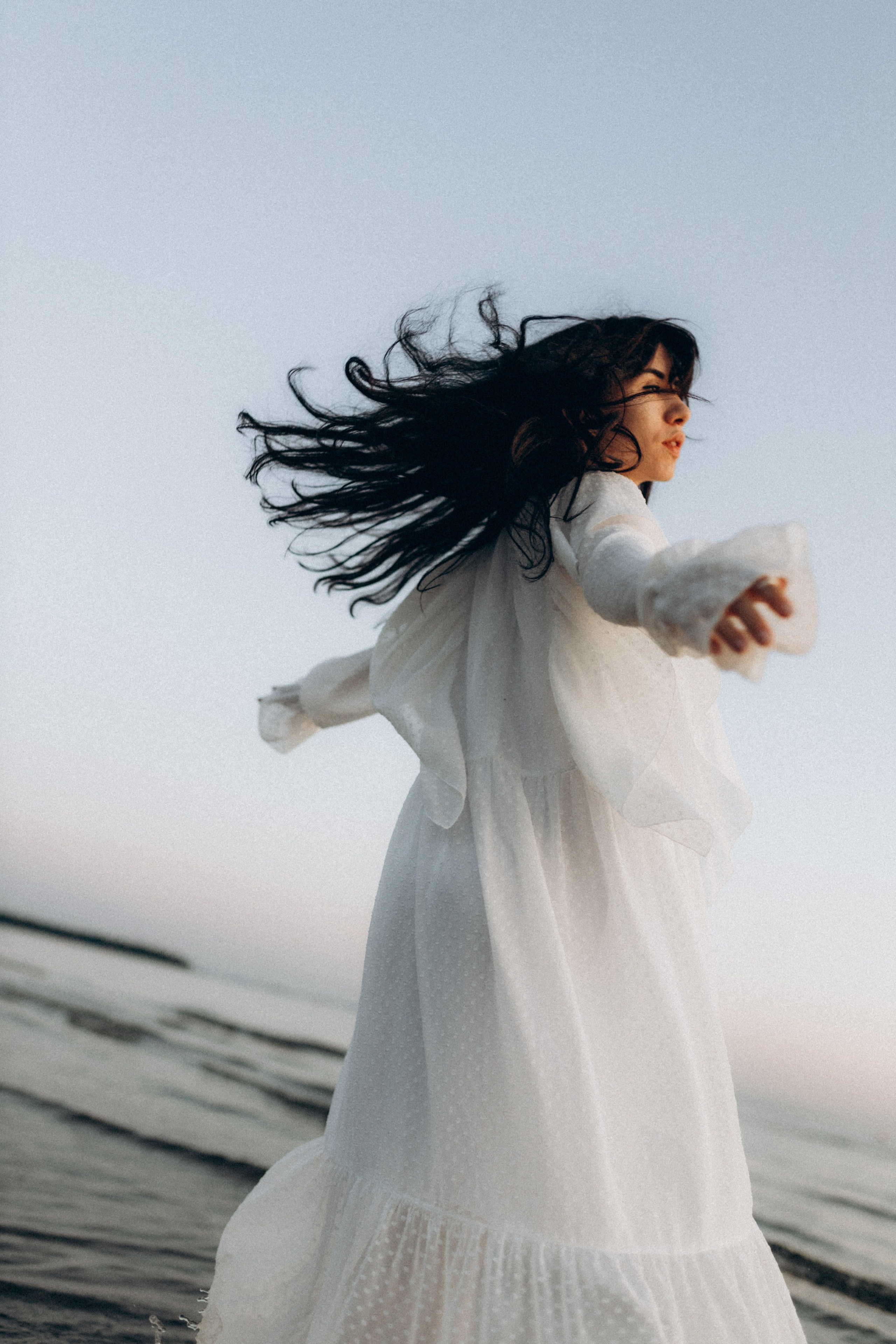 Алёна. Финский залив. Фотограф НОГИНСК, Москва, Анастасия Белая