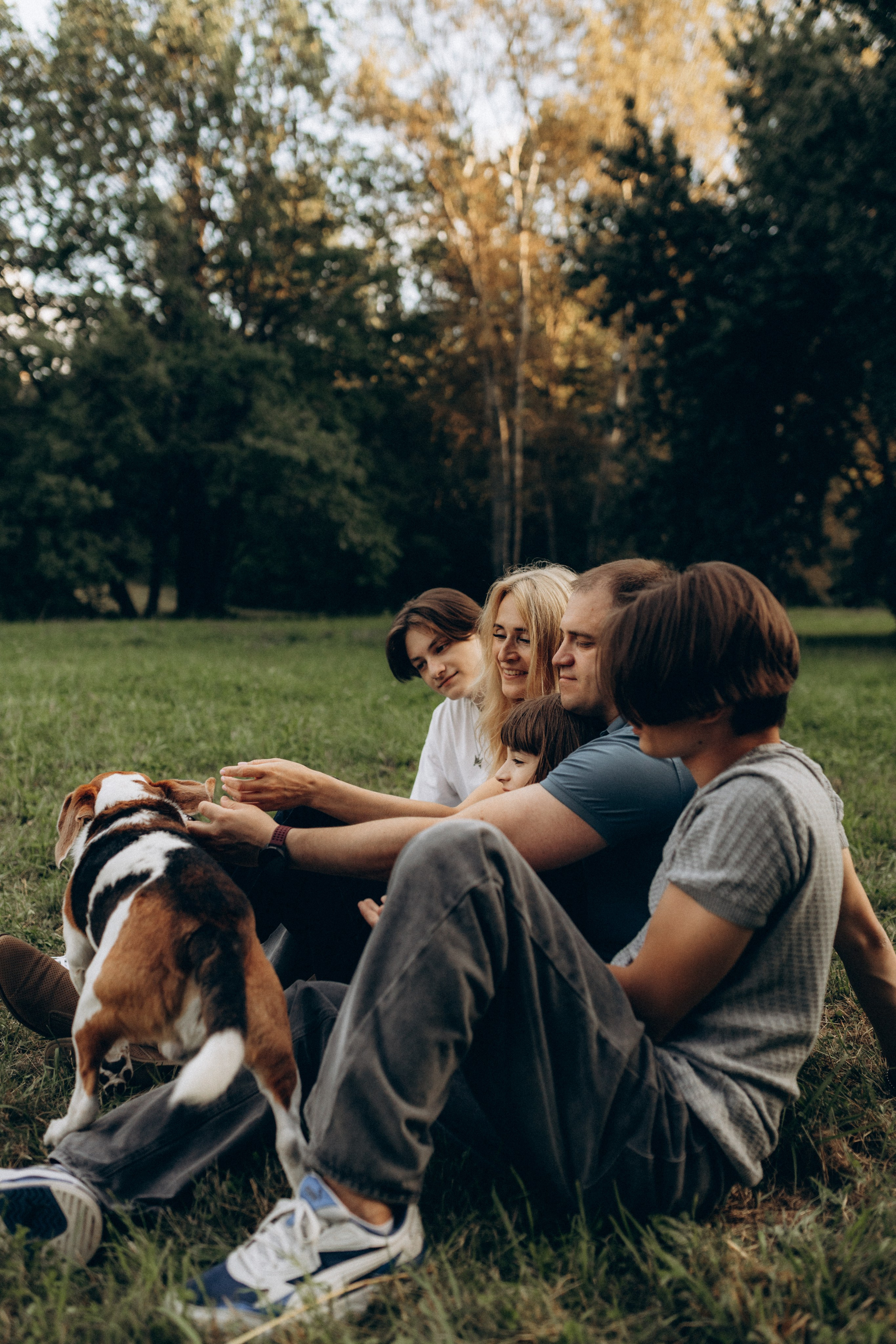 Наташа, Андрей, Эмиль, Стас, Ярослав и Арчи. Фотограф НОГИНСК, Москва, Анастасия Белая