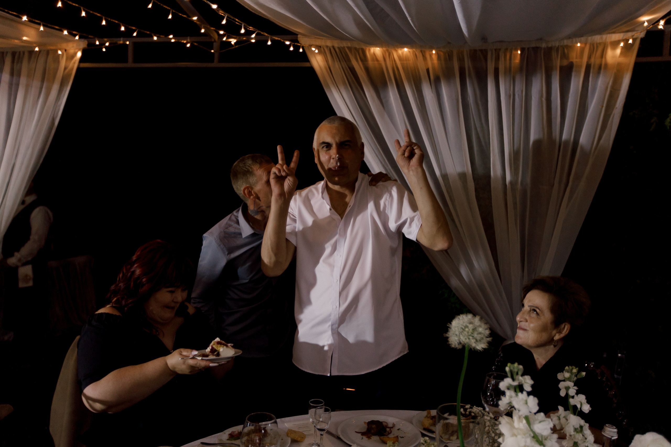 Денис и Алина. Белый замок. Фотограф Анна Лейман. Севастополь