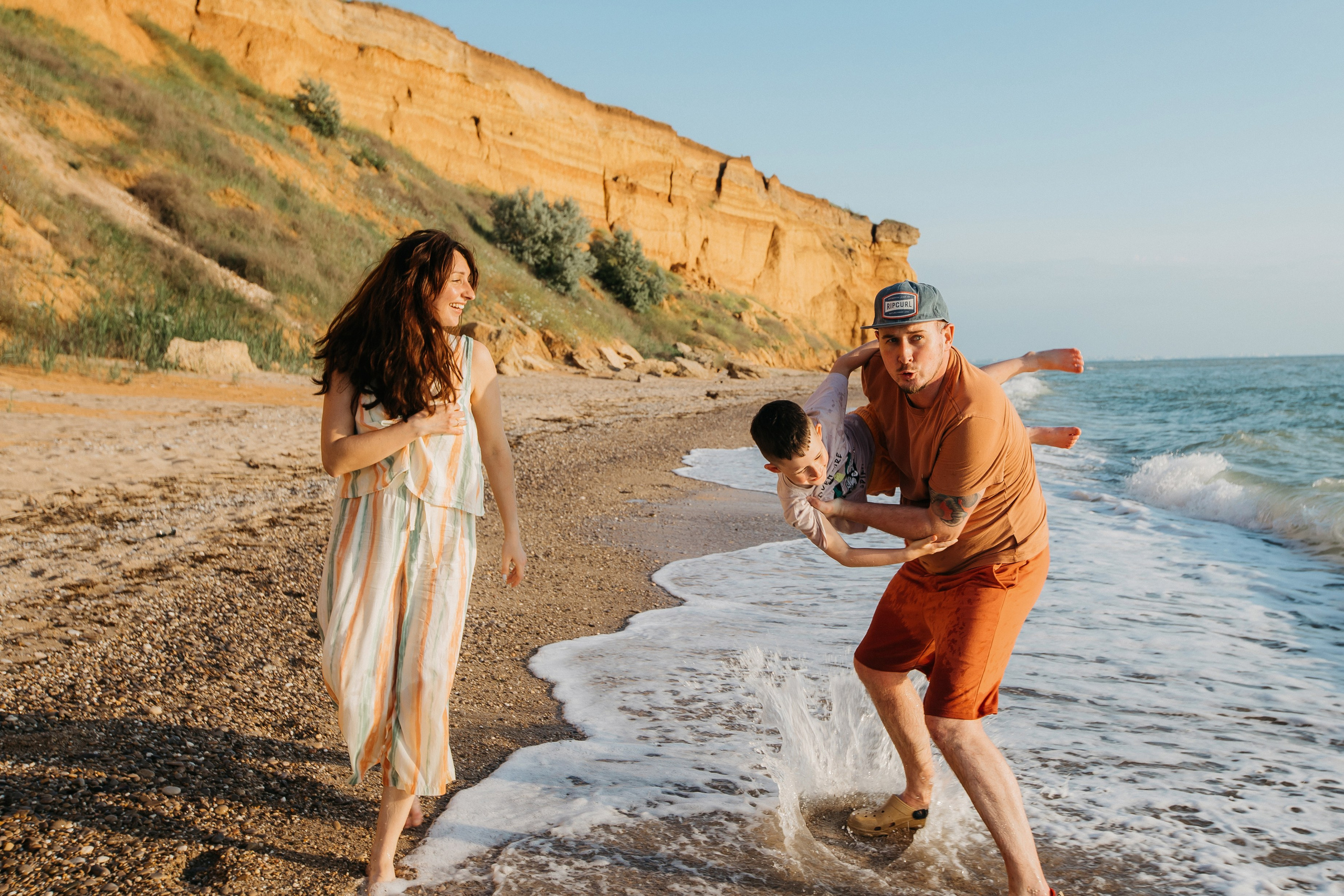 Макс+Тома+Никита. Фотограф Анна Лейман. Севастополь