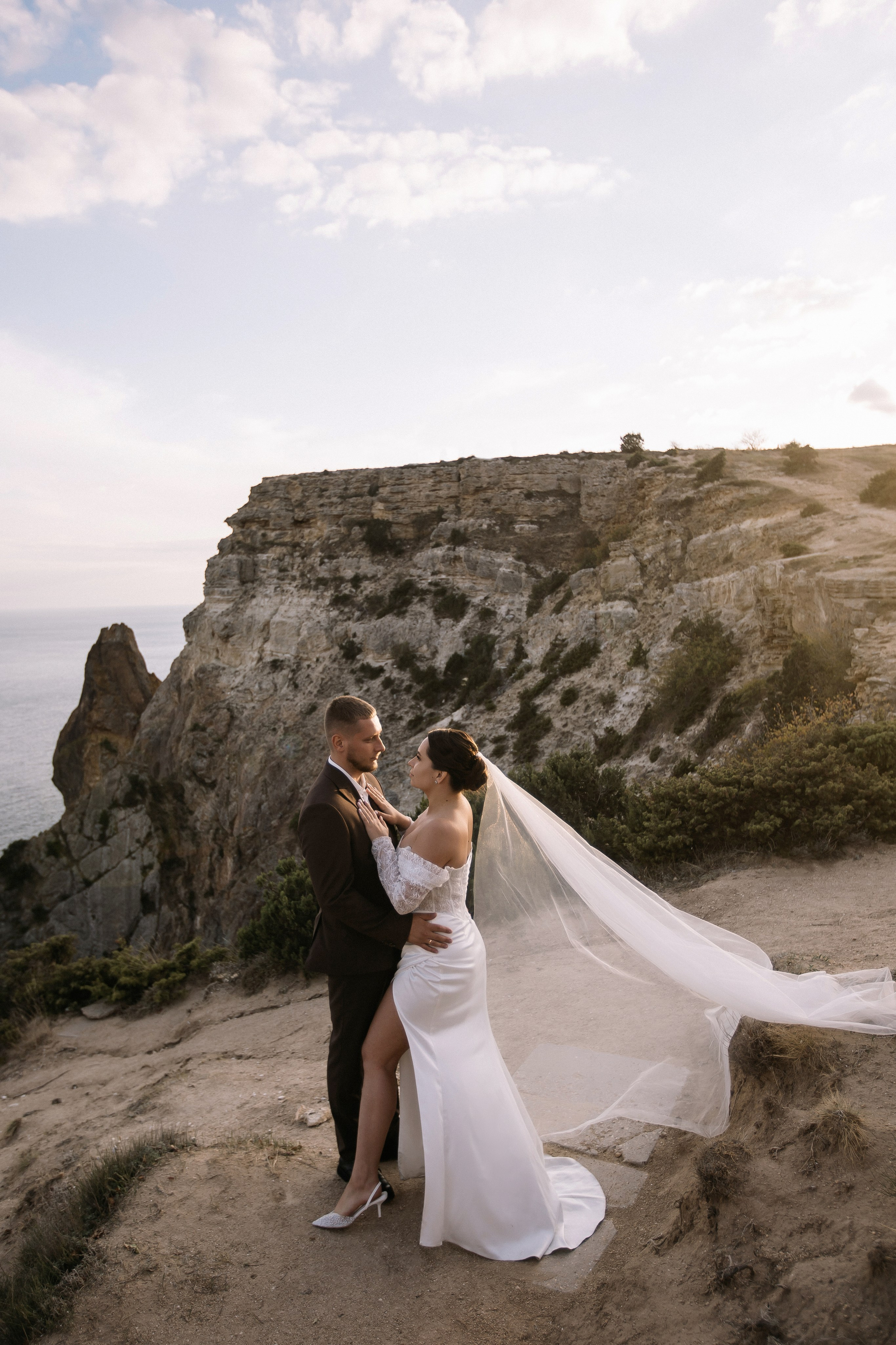Свадьба для двоих. Андрей и Виктория. Новый Херсонес. Фотограф Анна Лейман. Севастополь