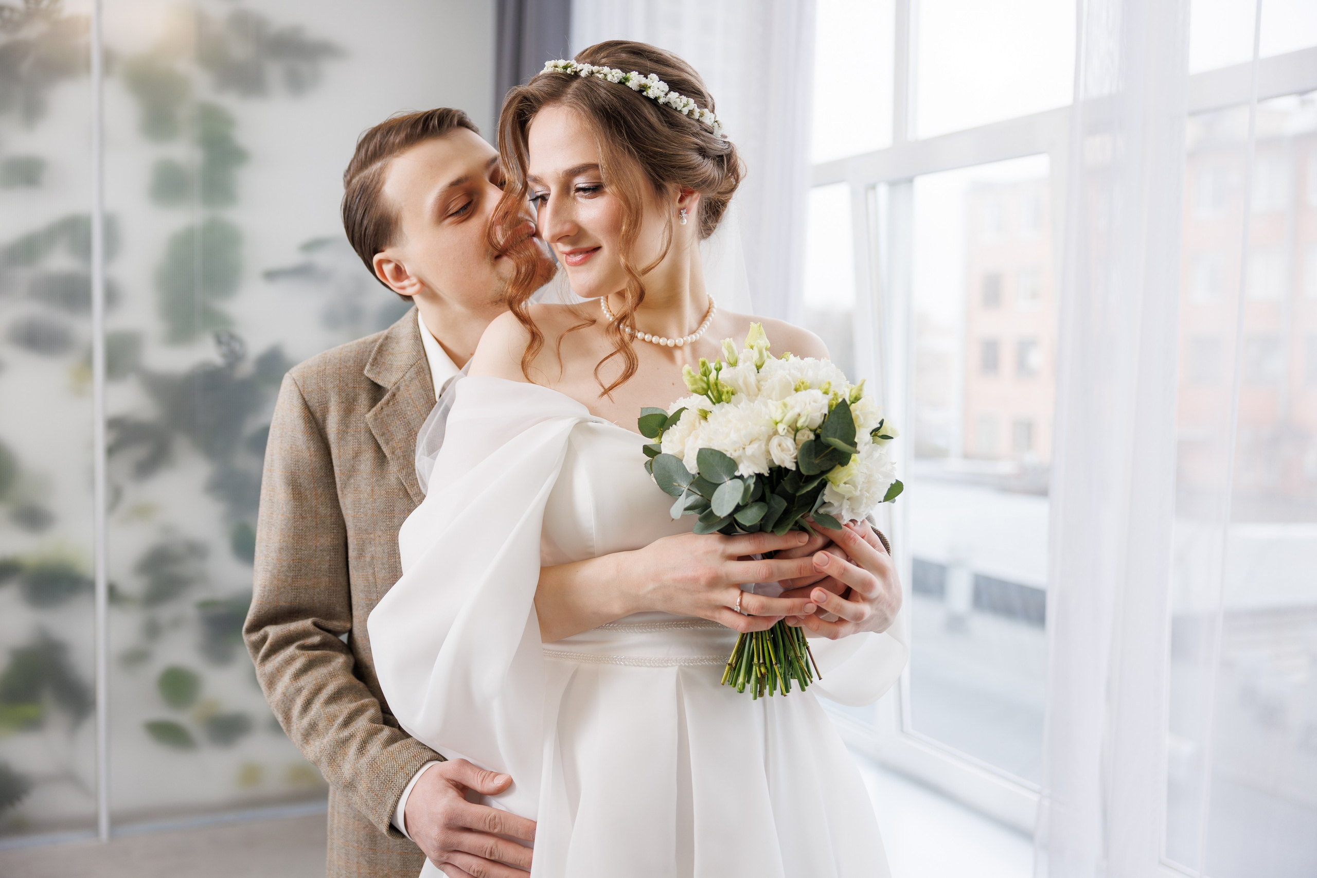 Аглая и Игорь весна 2024. Репортажной, Свадебный, школьный