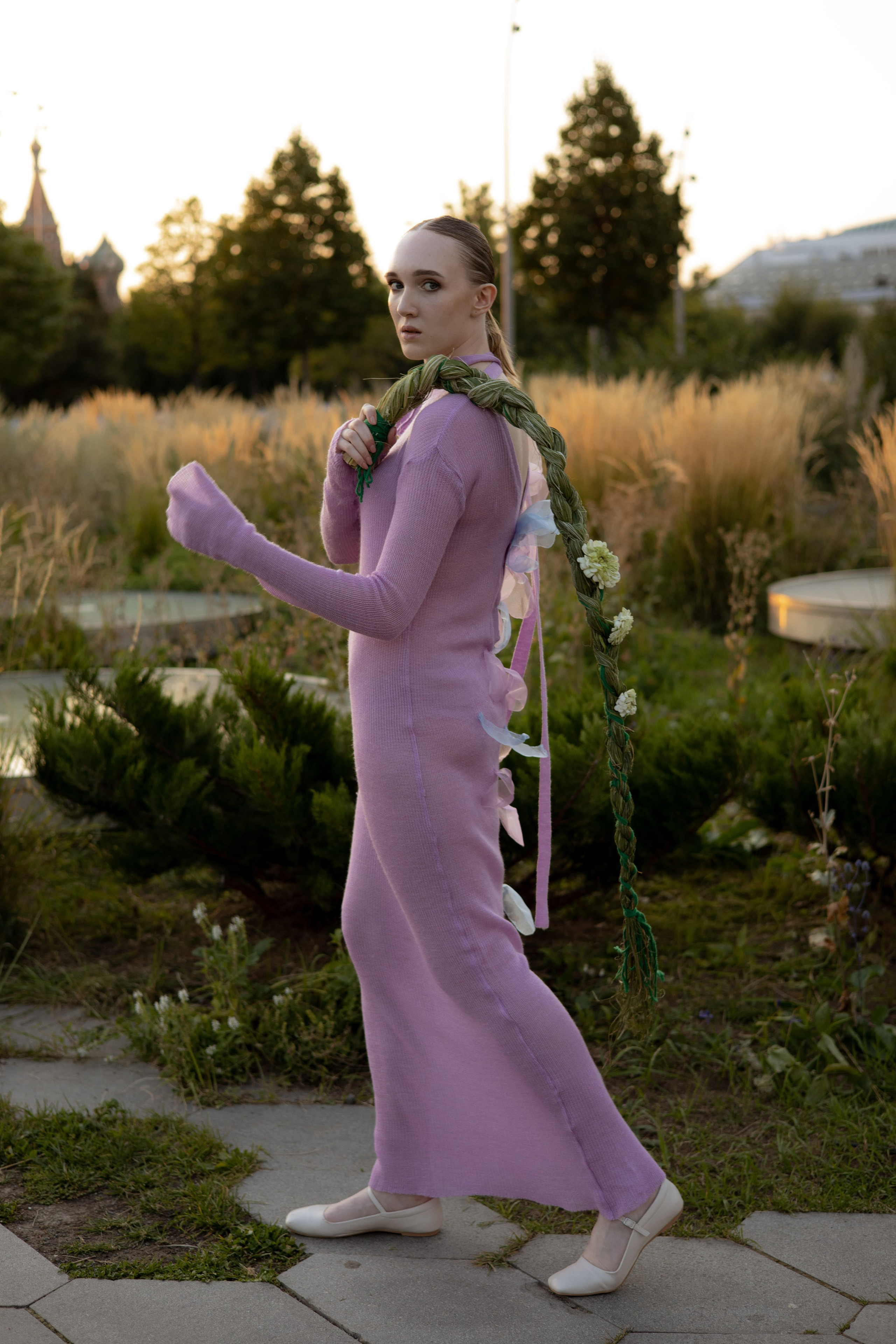 Модный показ. Парящий мост. Оформление свадеб, декор свадеб Вера Маркова, Москва