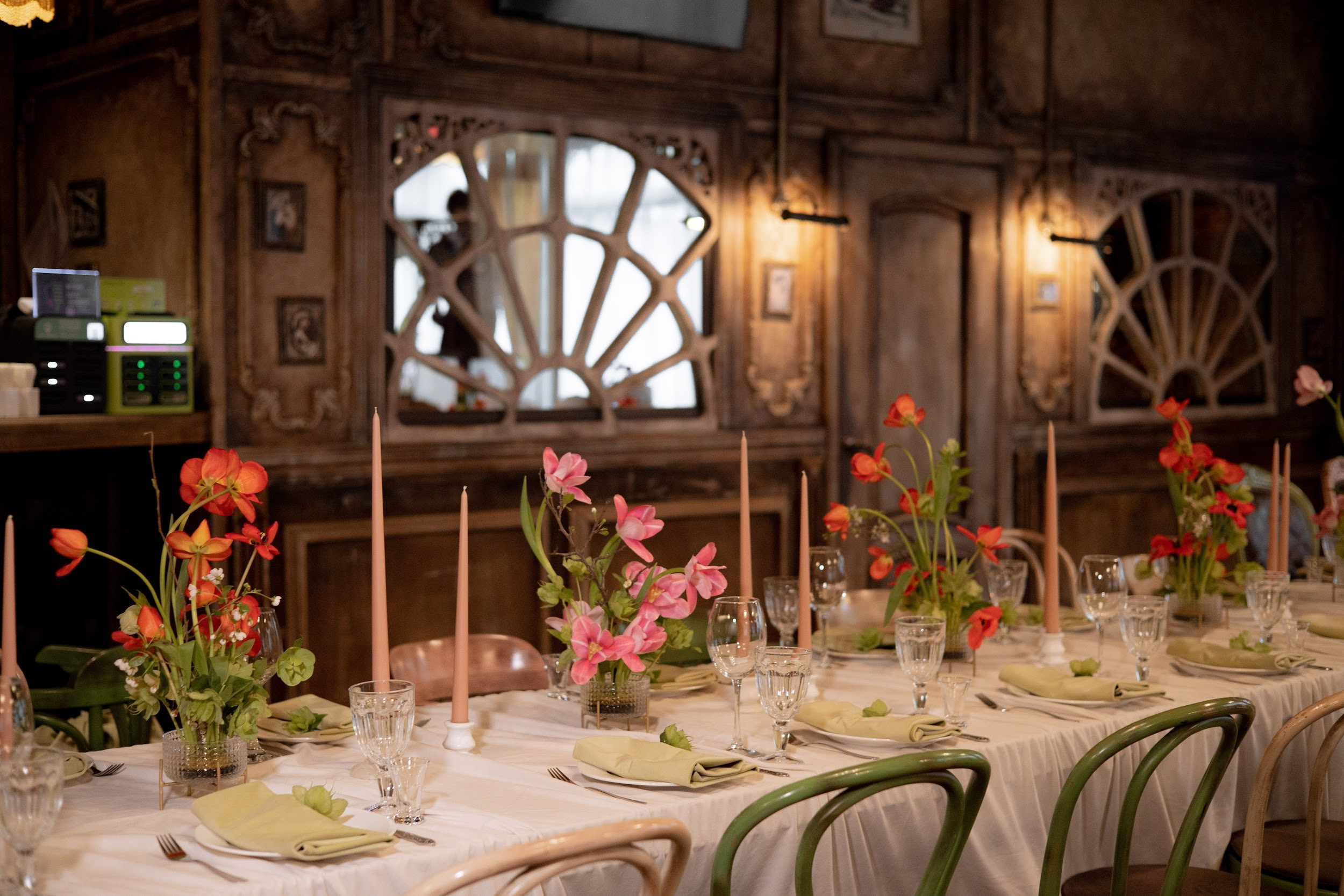 Василиса & Александр. Оформление свадеб, декор свадеб Вера Маркова, Москва