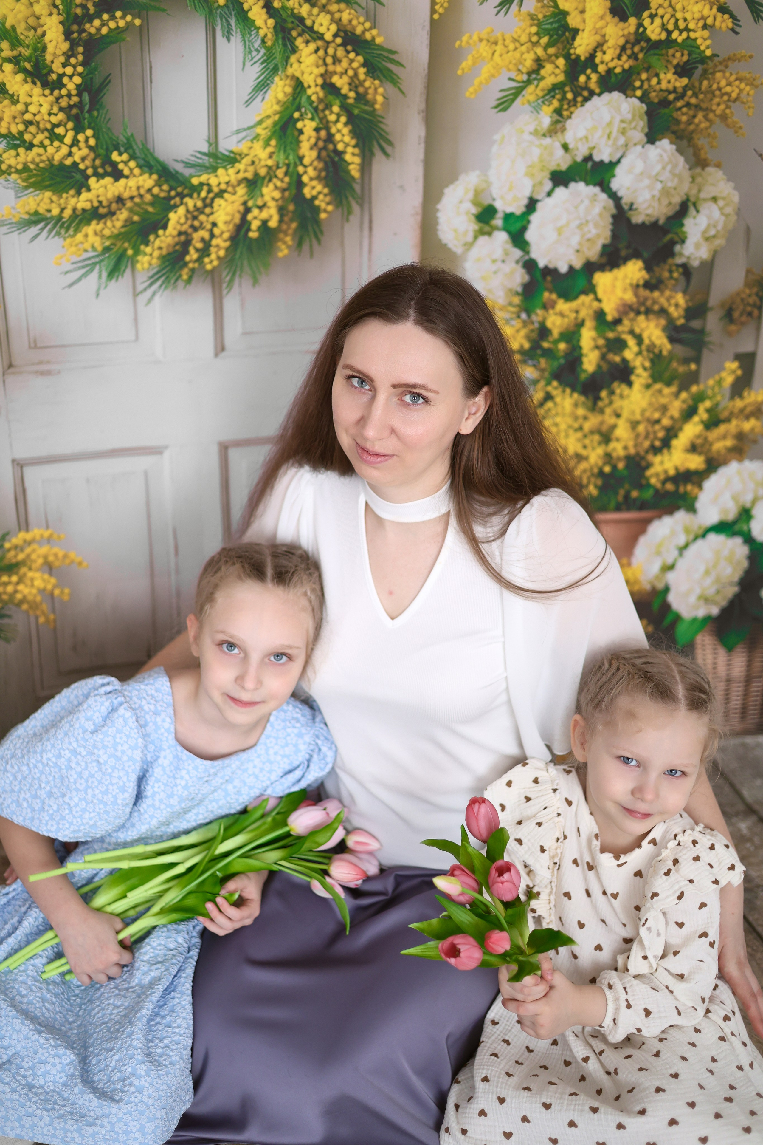 Детский фотодень — 8 марта. Семейный фотограф Ангелина