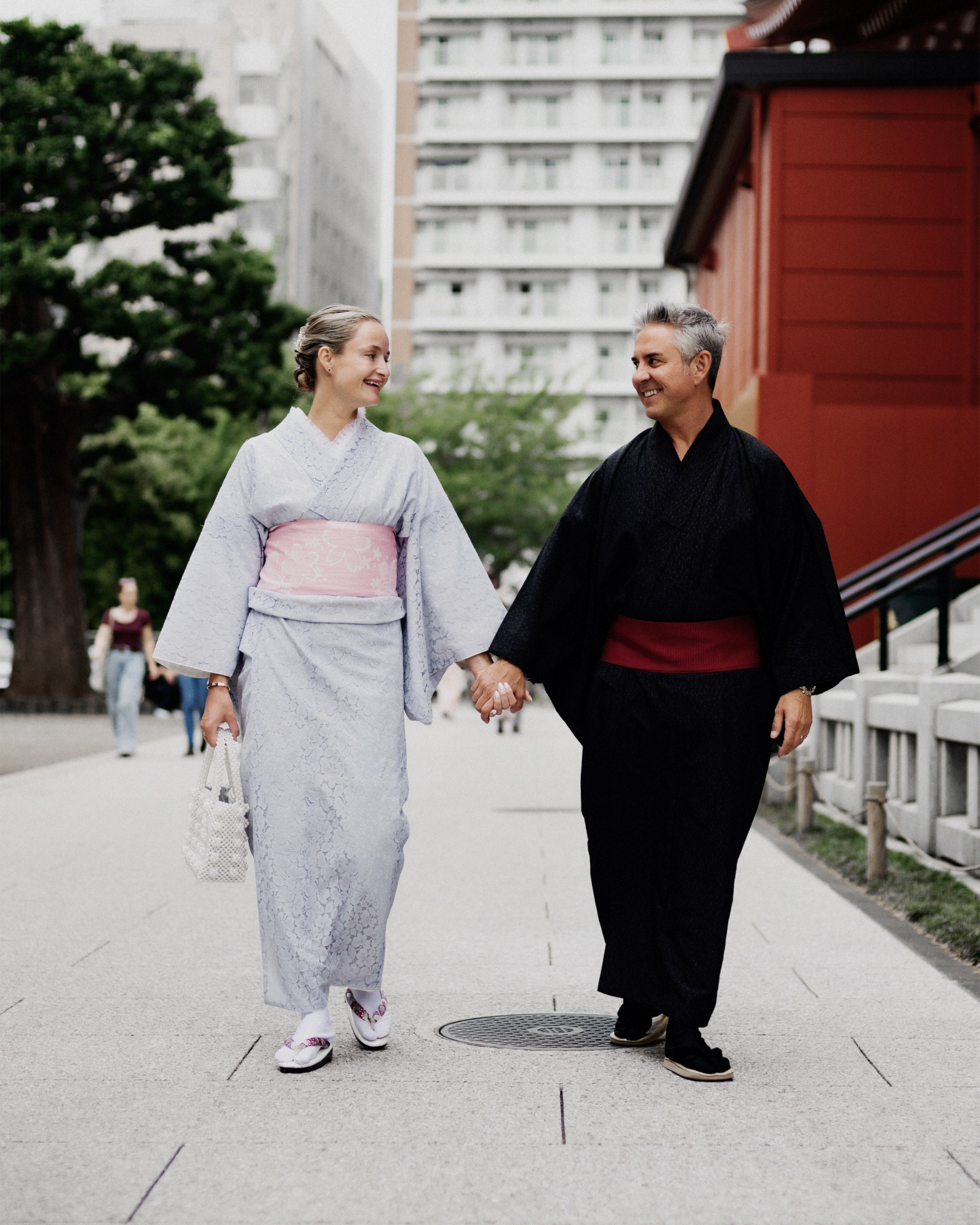 Kimono photoshoot in Tokyo. Photographer in Tokyo Anatolii Ozarto